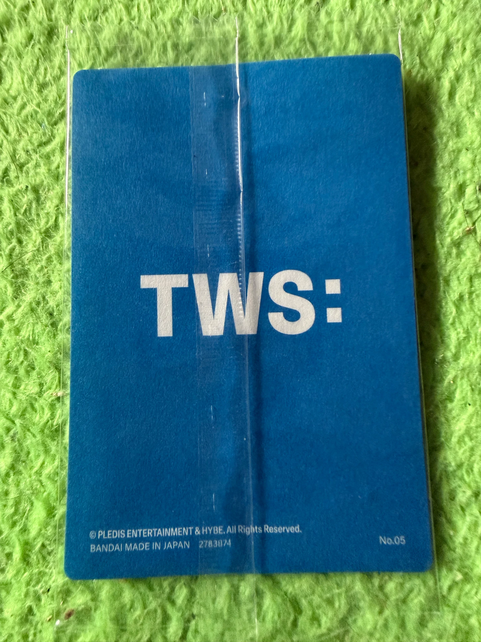 TWS Jihoon TWS - Jihoon - TWS x BANDAI NAMCO WAFER Other sticker listing photo 2