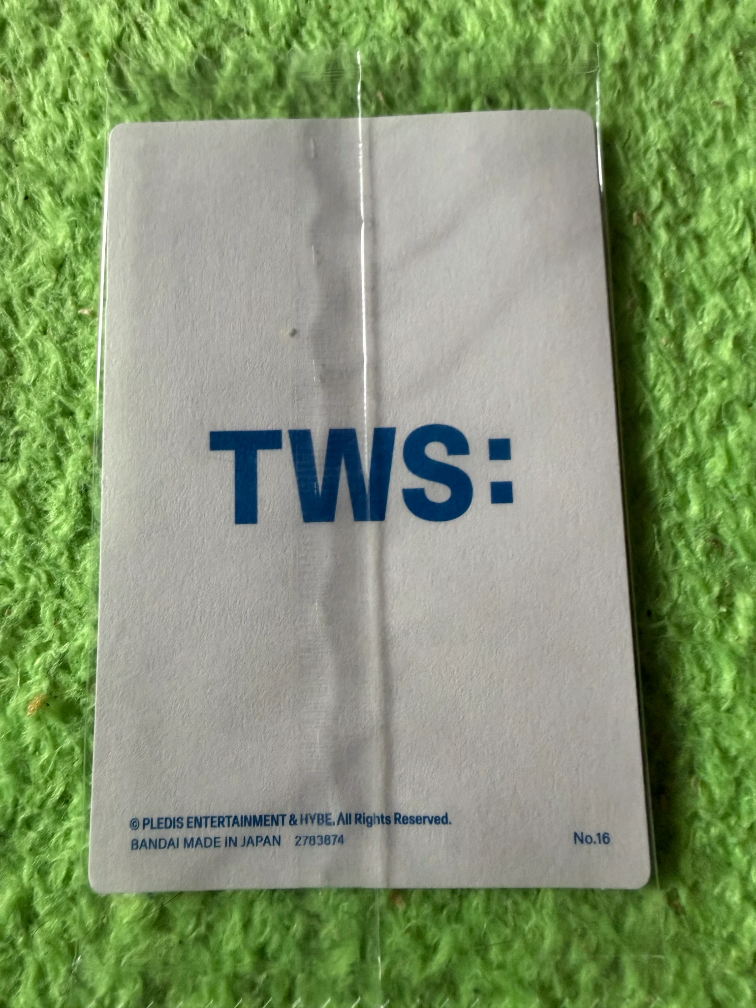 TWS Dohoon TWS - Dohoon - TWS x BANDAI NAMCO WAFER Other sticker listing photo 2