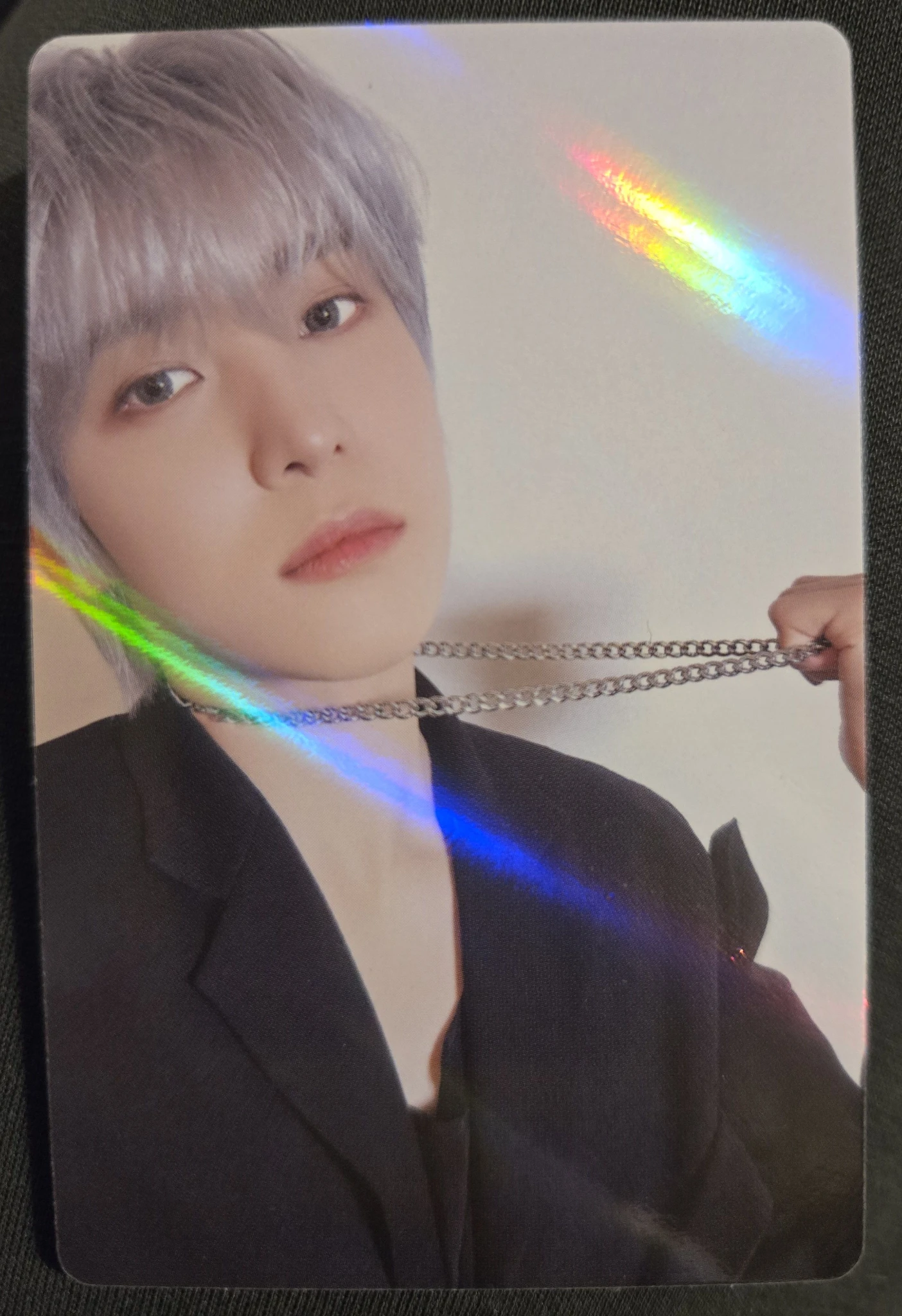 ATEEZ Yunho ATEEZ - Yunho - Golden Hour : Part 2 Album hello82 exclusive chain version listing photo 2