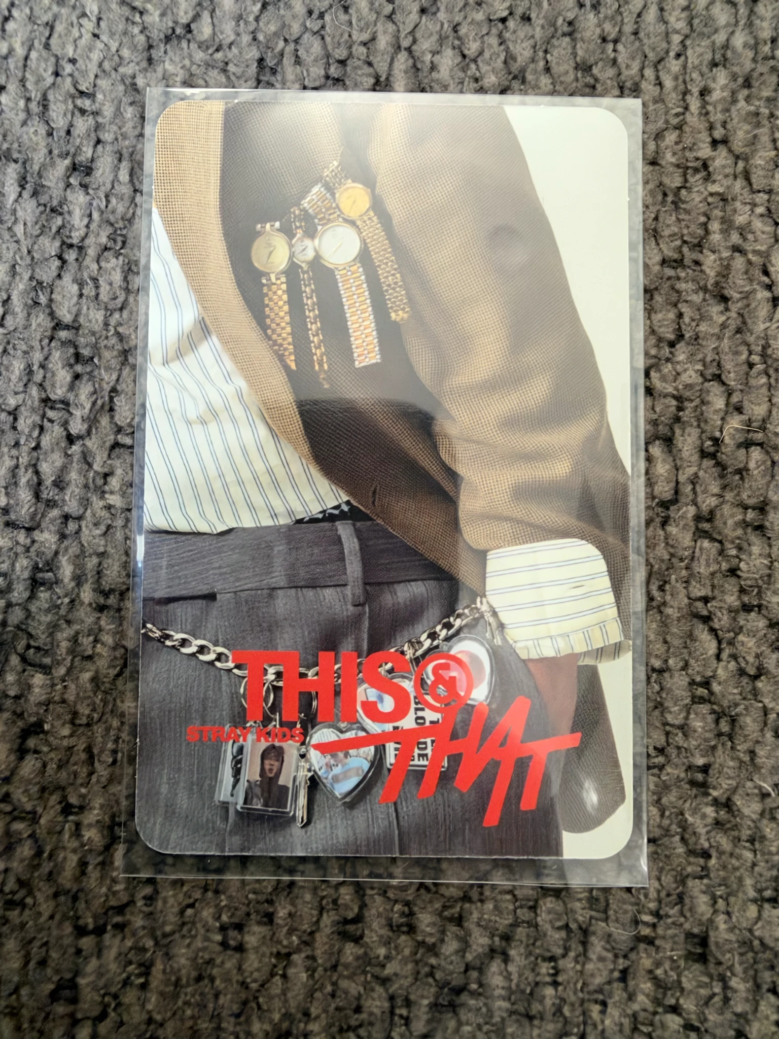 Stray Kids HAN Stray Kids - HAN - This & That Album album photocard member version listing photo 2