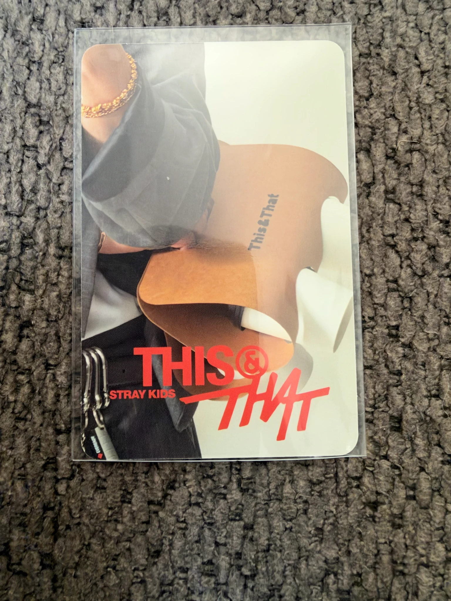 Stray Kids Changbin Stray Kids - Changbin - THIS & THAT Album album photocard & version listing photo 2