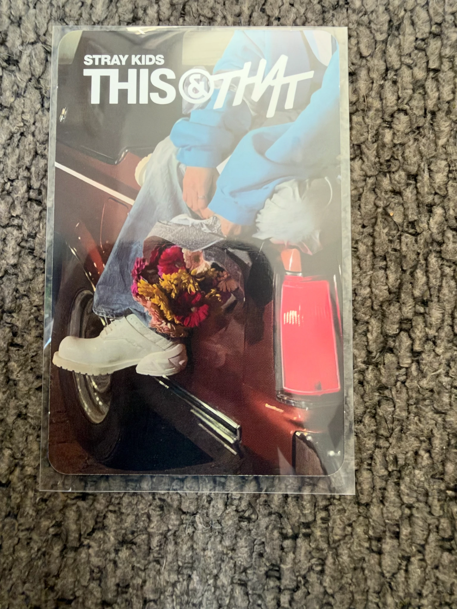 Stray Kids Seungmin Stray Kids - Seungmin - THIS & THAT Album album photocard first press only & version listing photo 2