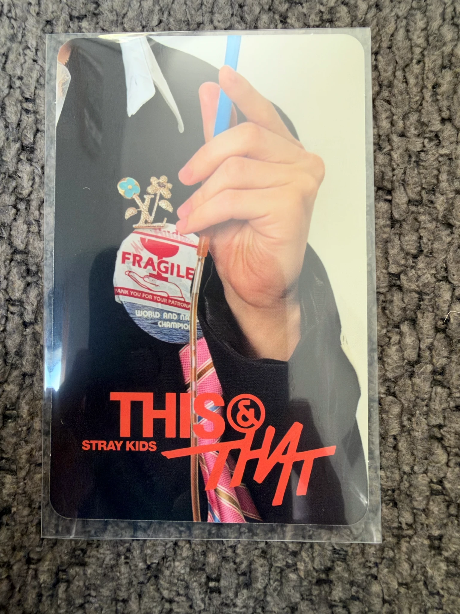 Stray Kids Felix Stray Kids - Felix - THIS & THAT Album album photocard & version listing photo 2