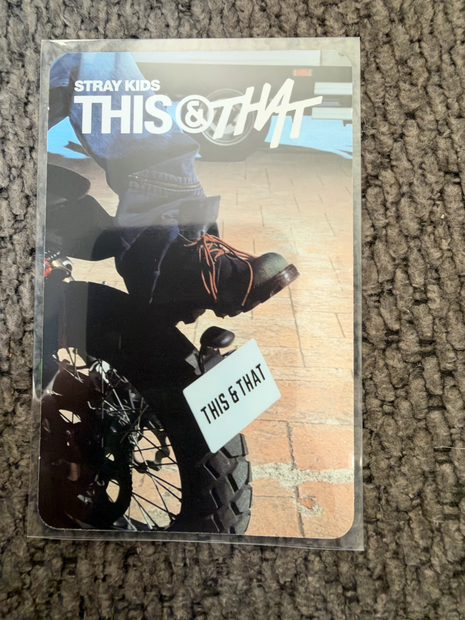 Stray Kids HAN Stray Kids - HAN - THIS & THAT Album & version album photocard first press only listing photo 2