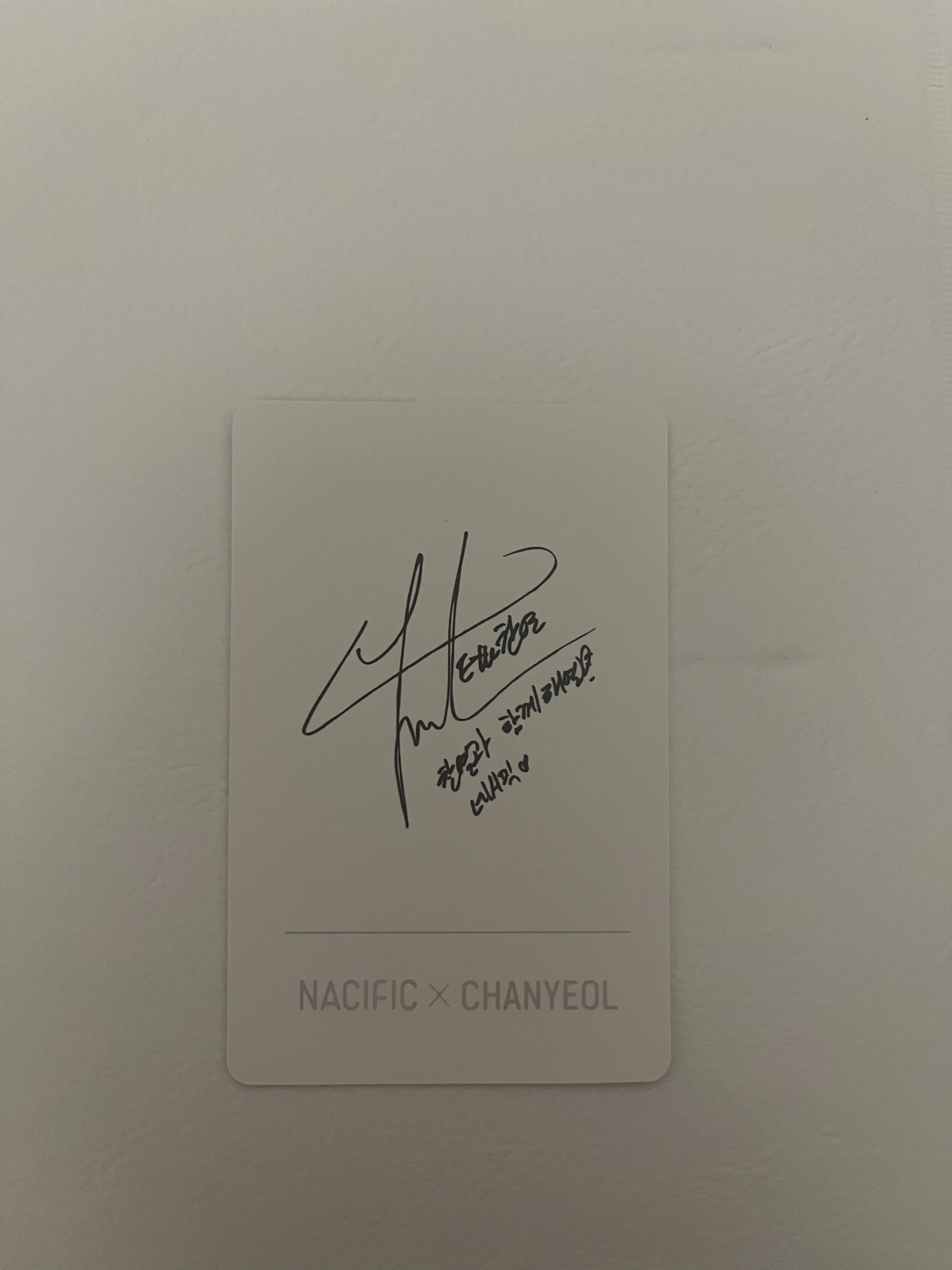 EXO Chanyeol EXO - Chanyeol - NACIFIC x CHANYEOL Other brand collaboration nacific listing photo 2