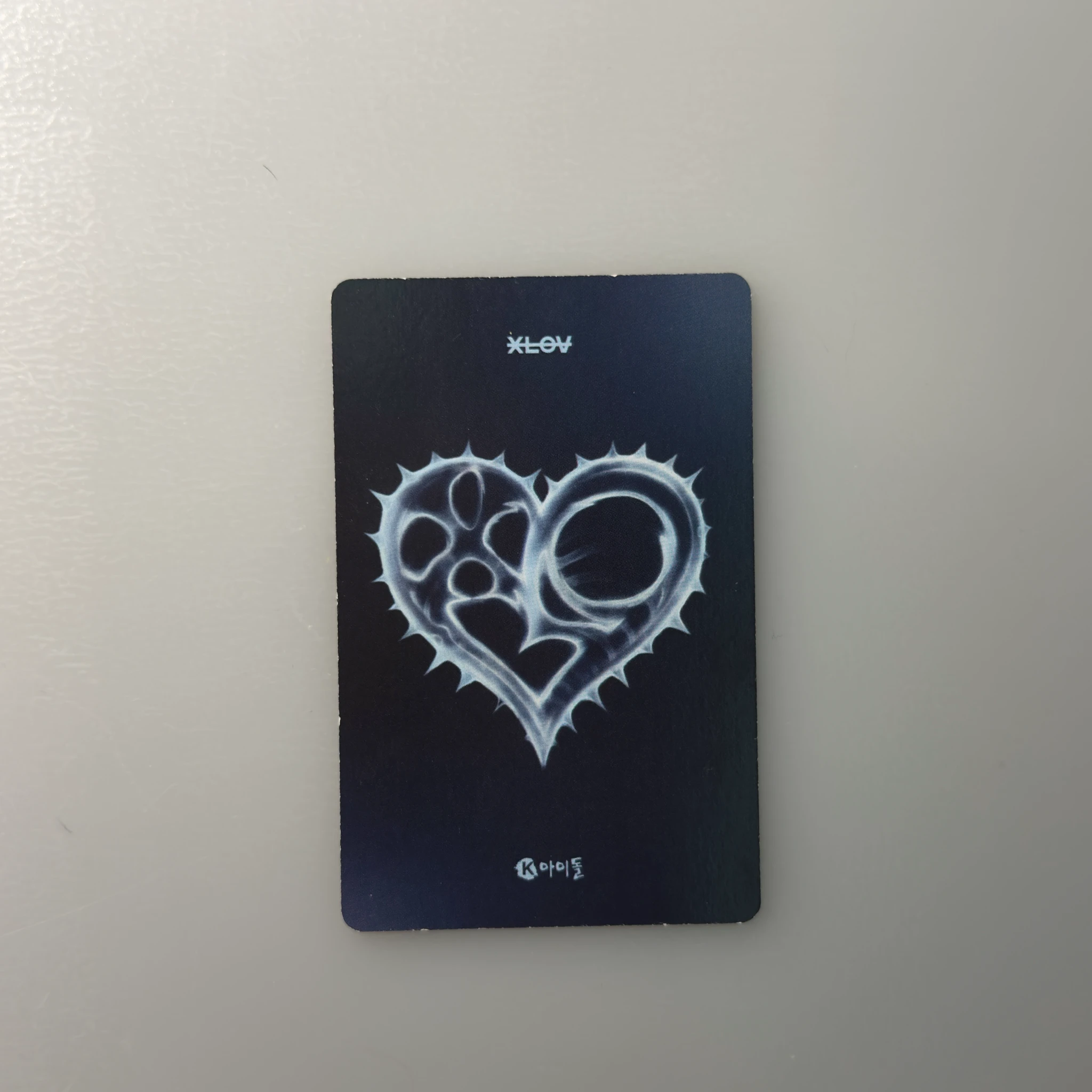 XLOV Hyun XLOV - Hyun - UXLXVE Album kidol purchase benefit listing photo 2