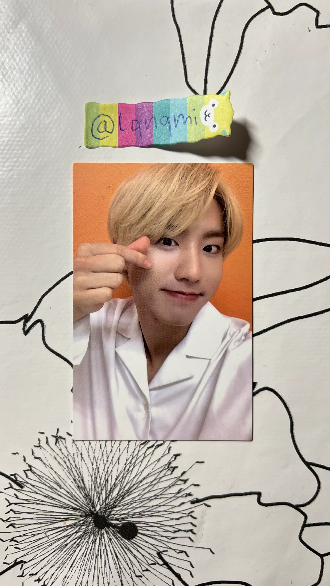Stray Kids HAN Stray Kids - HAN - GO生 Album double-sided listing photo 2
