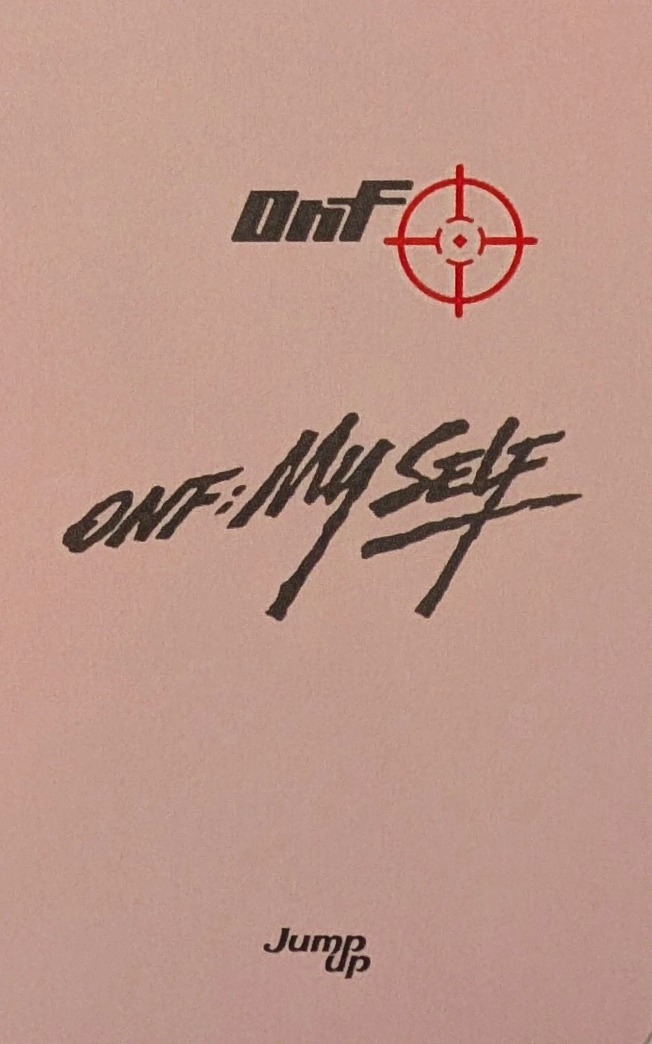 ONF Yuto ONF - Yuto - ONF: MY SELF Album pob (pre-order benefit) video call/fancall listing photo 2