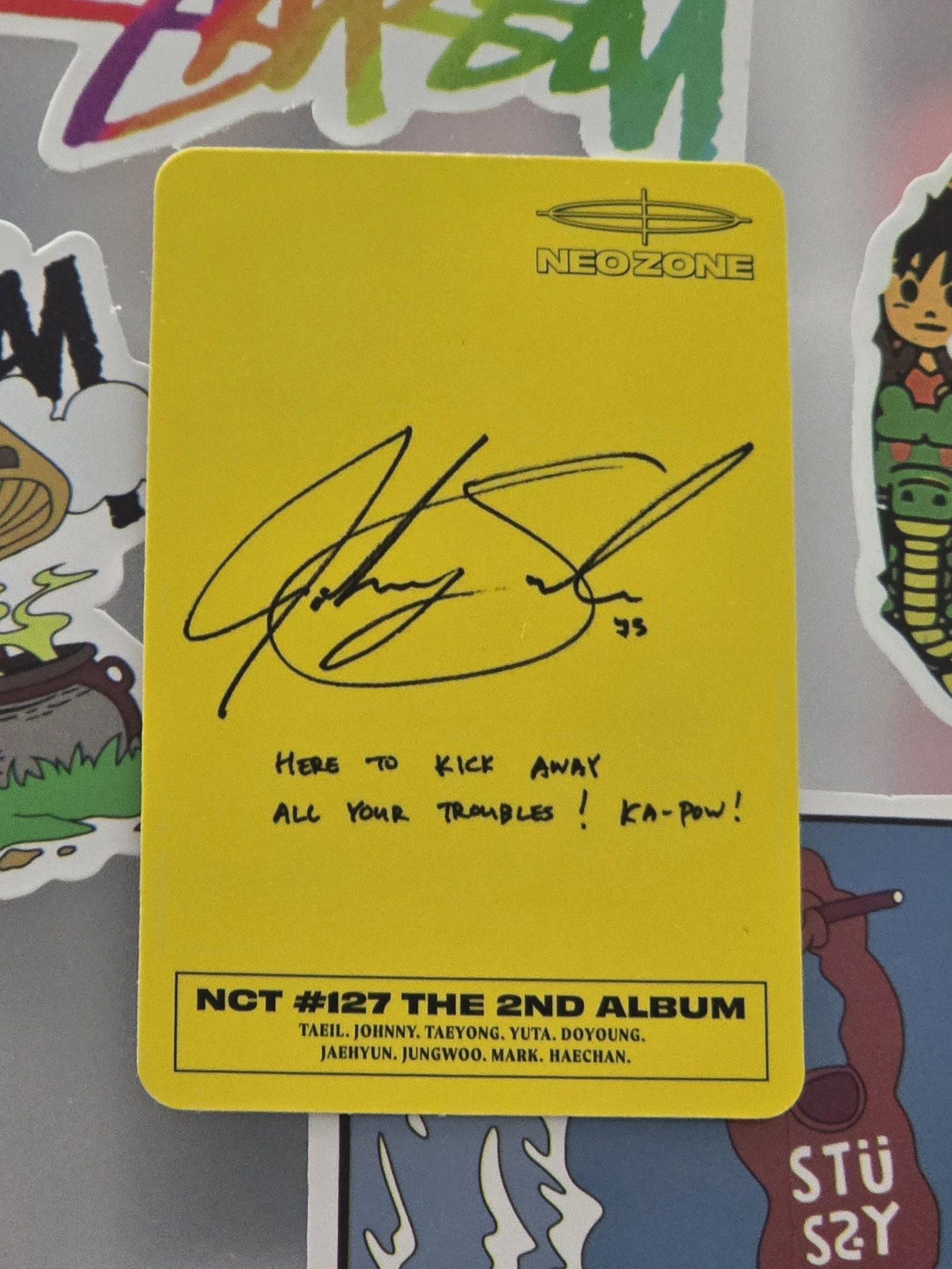 NCT 127 Johnny NCT 127 - Johnny - Neo Zone Album listing photo 2