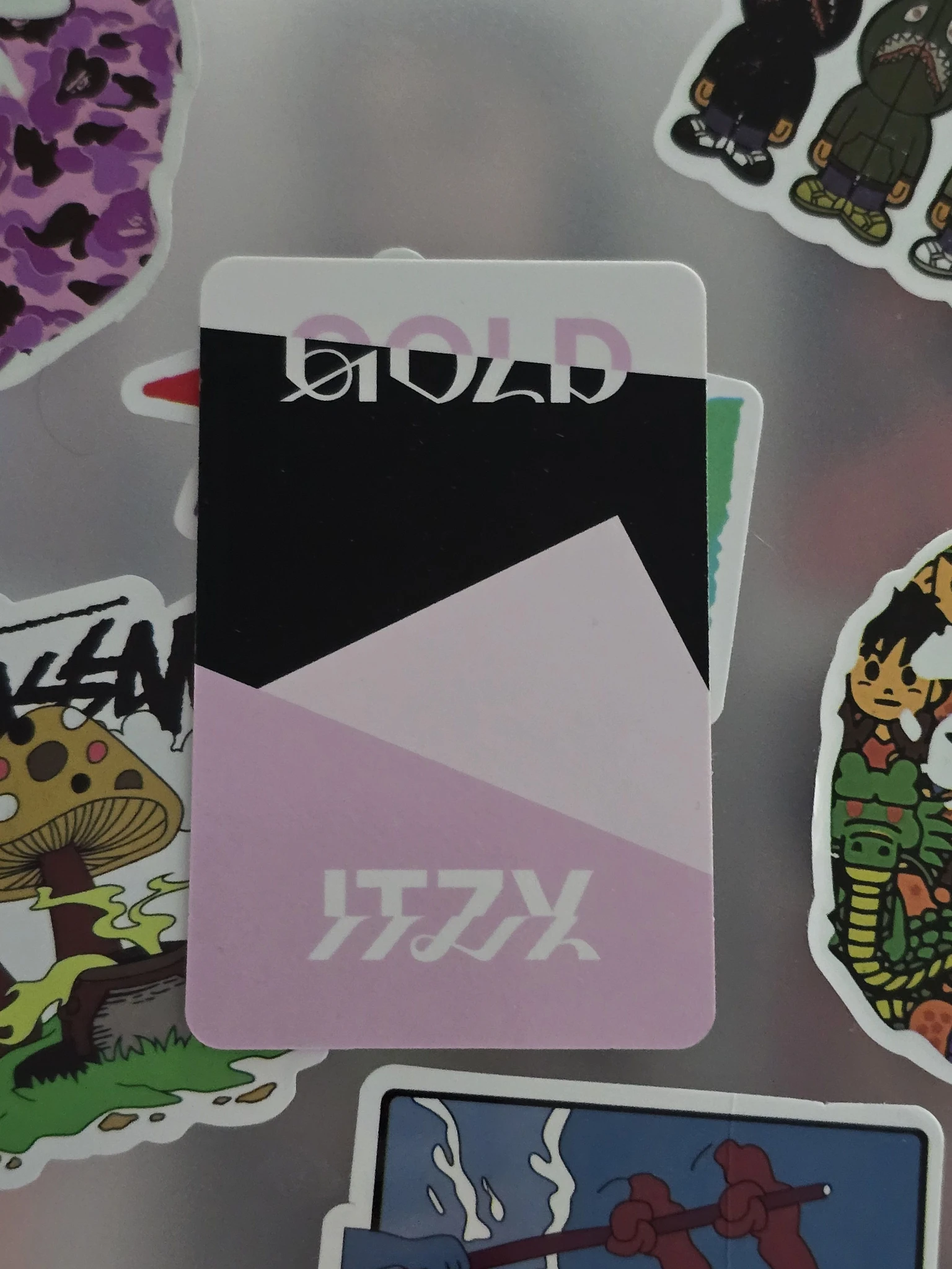 ITZY ITZY - GOLD Album listing photo 2