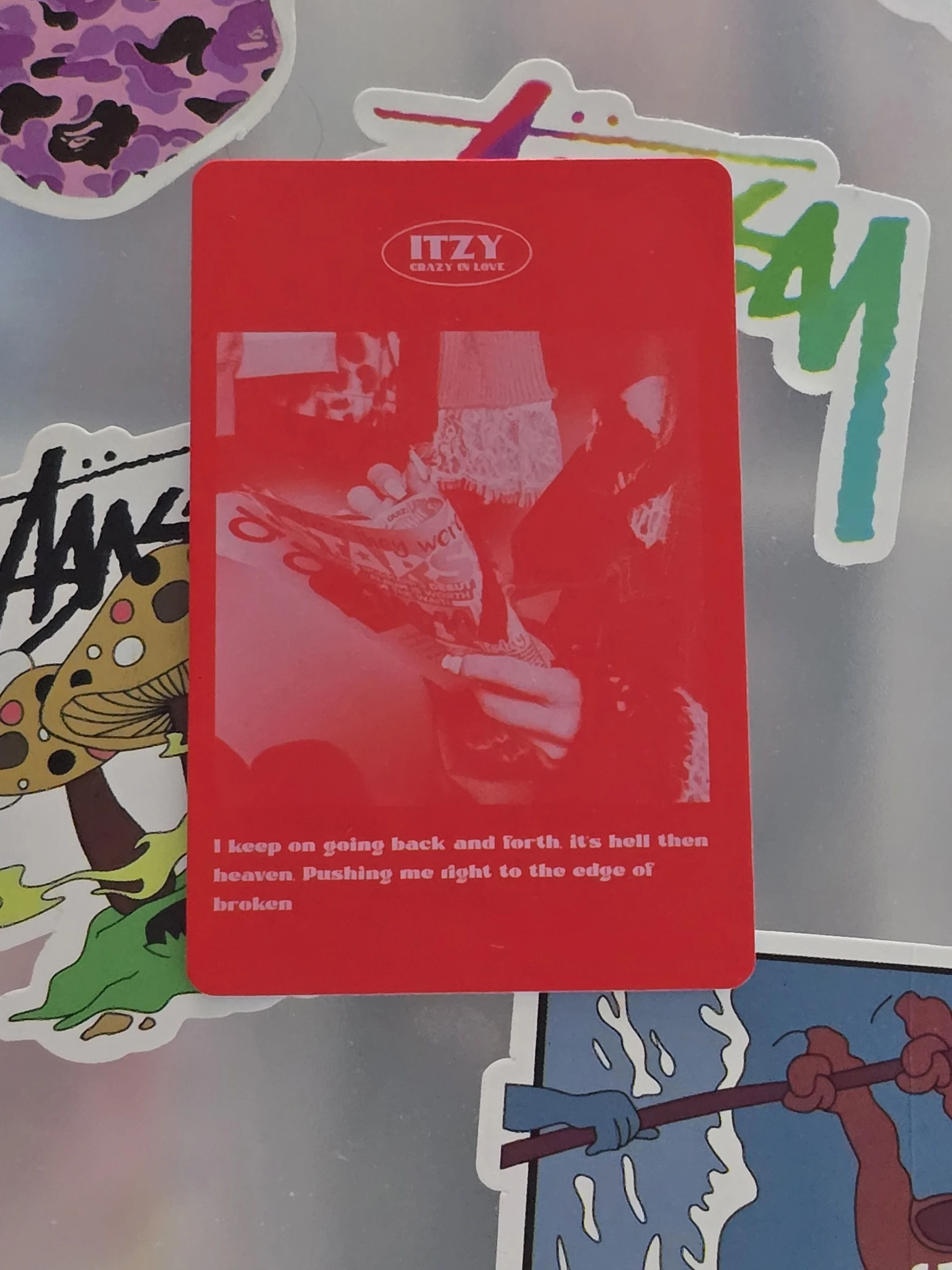 ITZY Yuna ITZY - Crazy in Love Album USA exclusive pre-order benefit listing photo 2