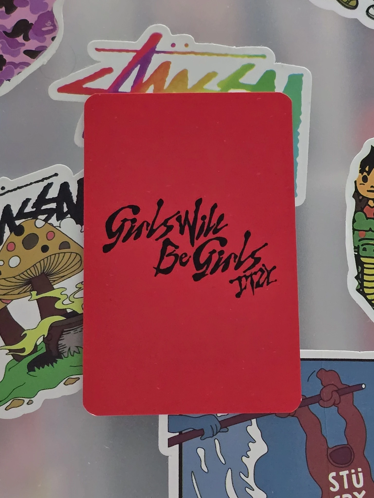 ITZY Yuna ITZY - Yuna - Girls Will Be Girls Album pre-order benefit blue dream media listing photo 2