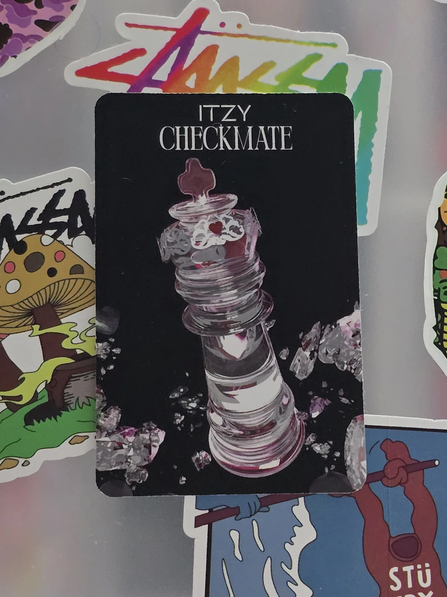 ITZY Yuna ITZY - Yuna - CHECKMATE Album album photocard listing photo 2