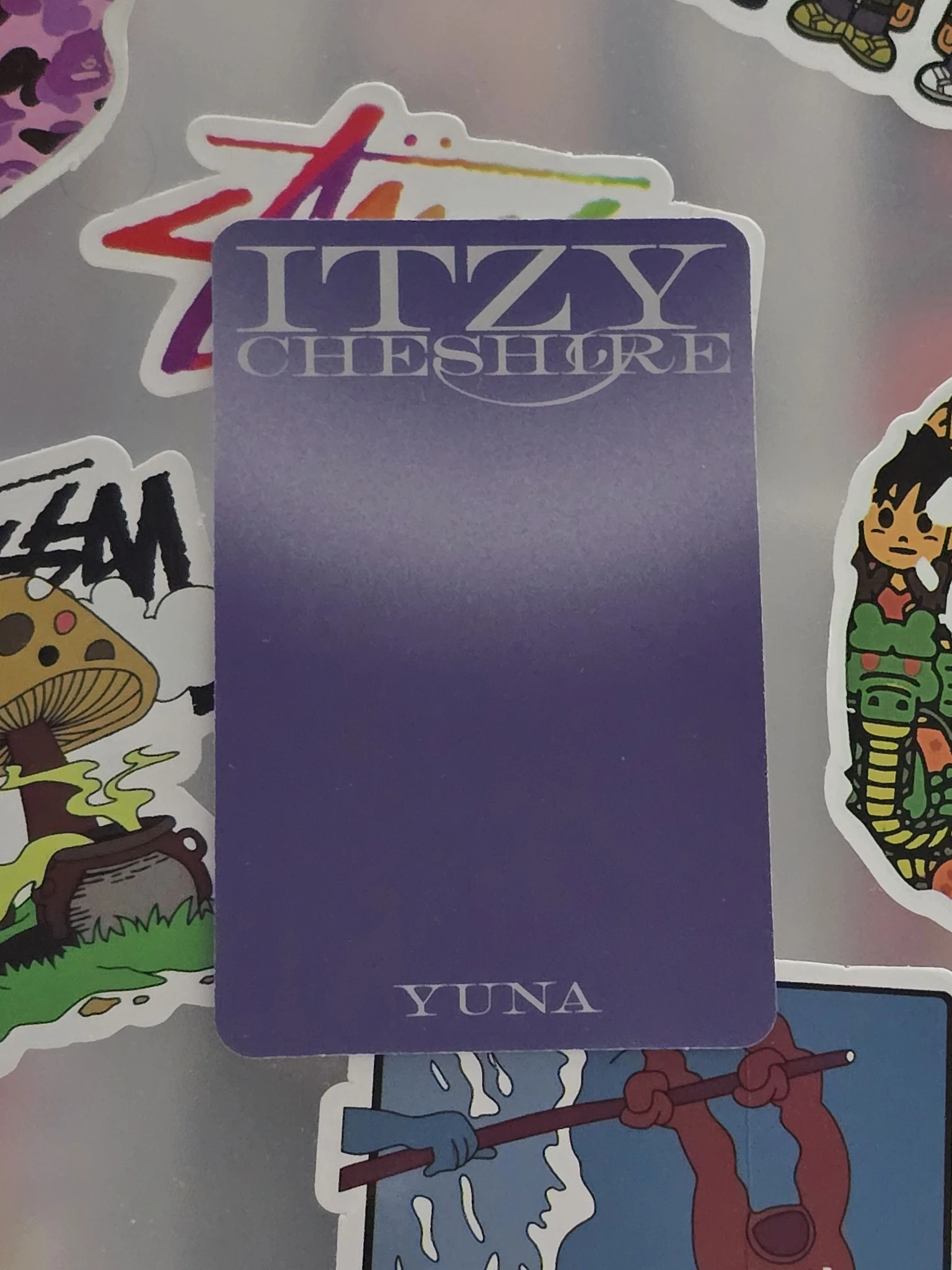 ITZY Yuna ITZY - Yuna - Cheshire Album album photocard limited version listing photo 2