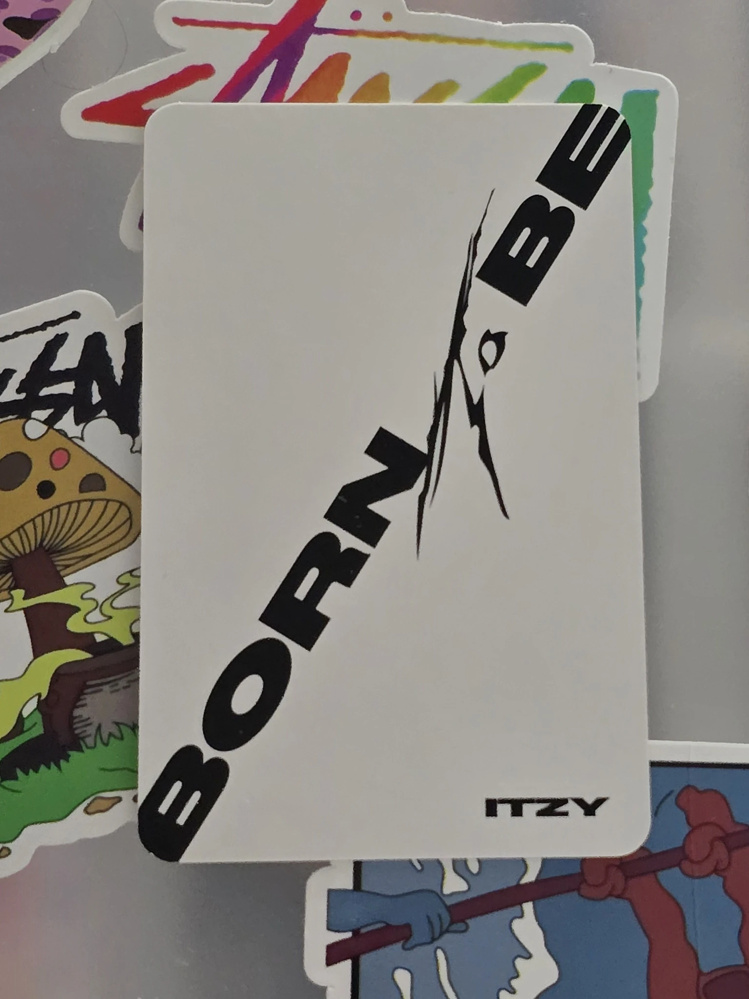 ITZY Yuna ITZY - Yuna - BORN TO BE Album A Ver. White Back Ver listing photo 2