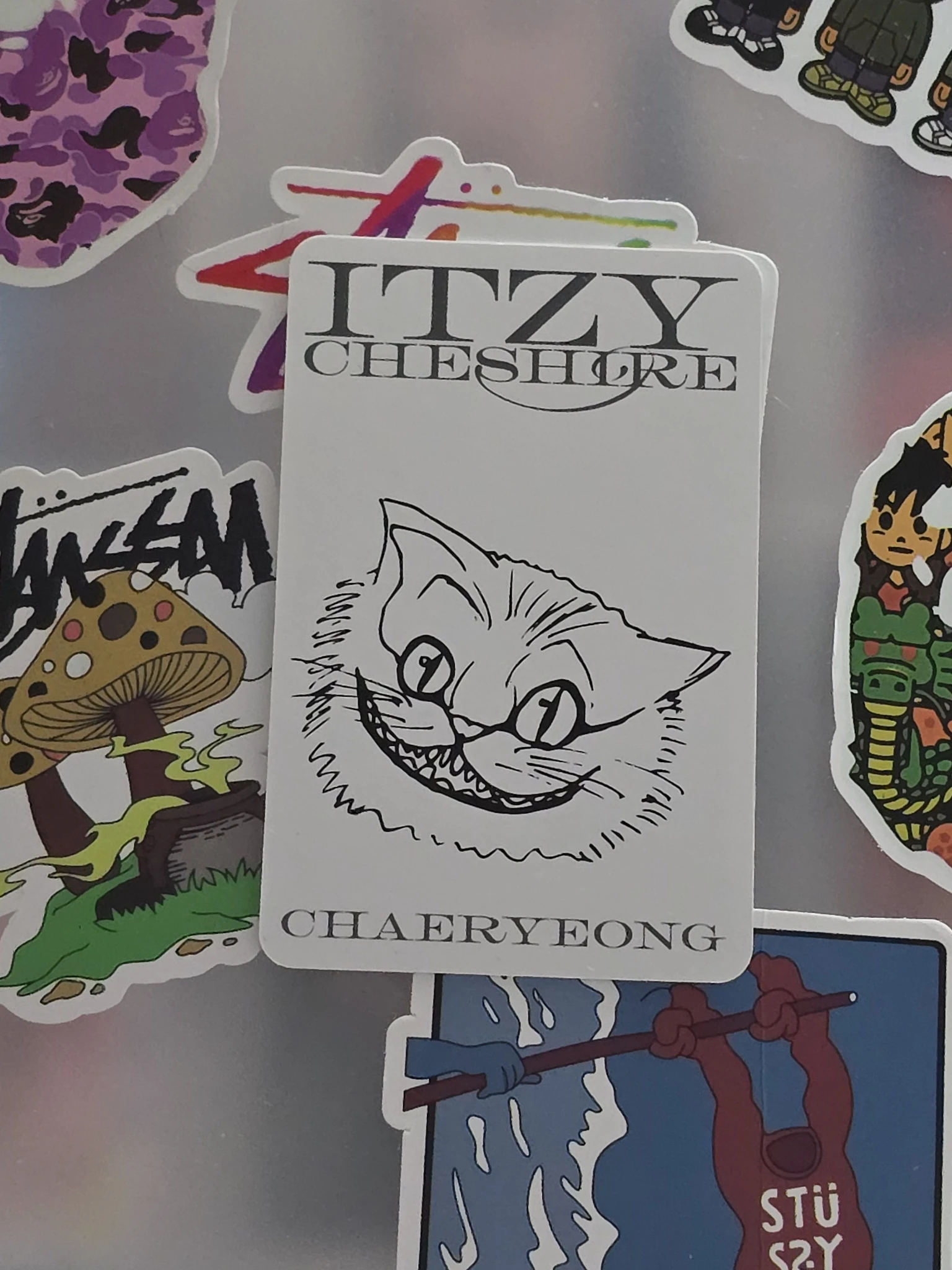 ITZY Chaeryeong ITZY - Chaeryeong - Cheshire Album album photocard standard version listing photo 2