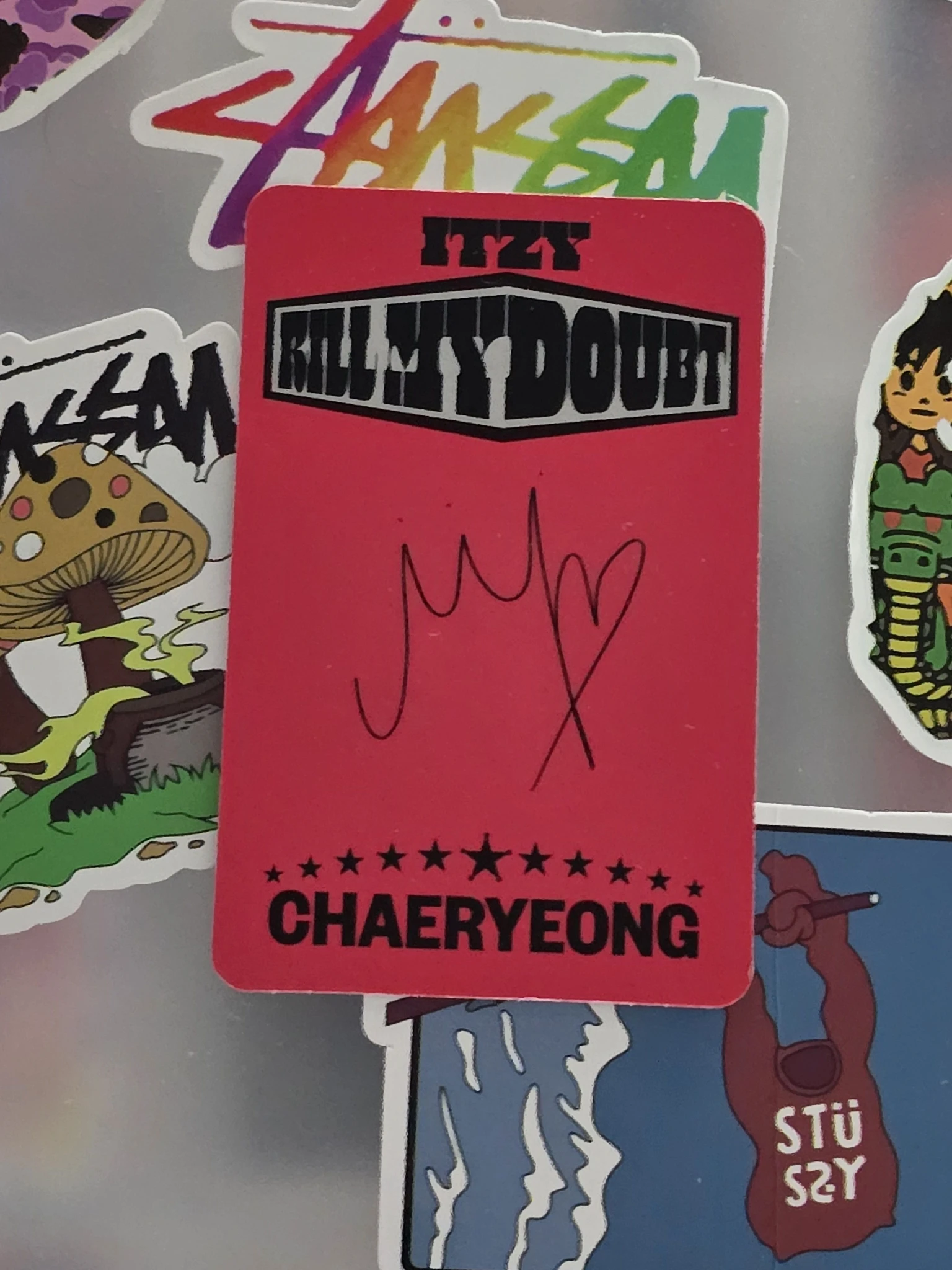 ITZY Chaeryeong ITZY - Chaeryeong - KILL MY DOUBT Album album photocard listing photo 2