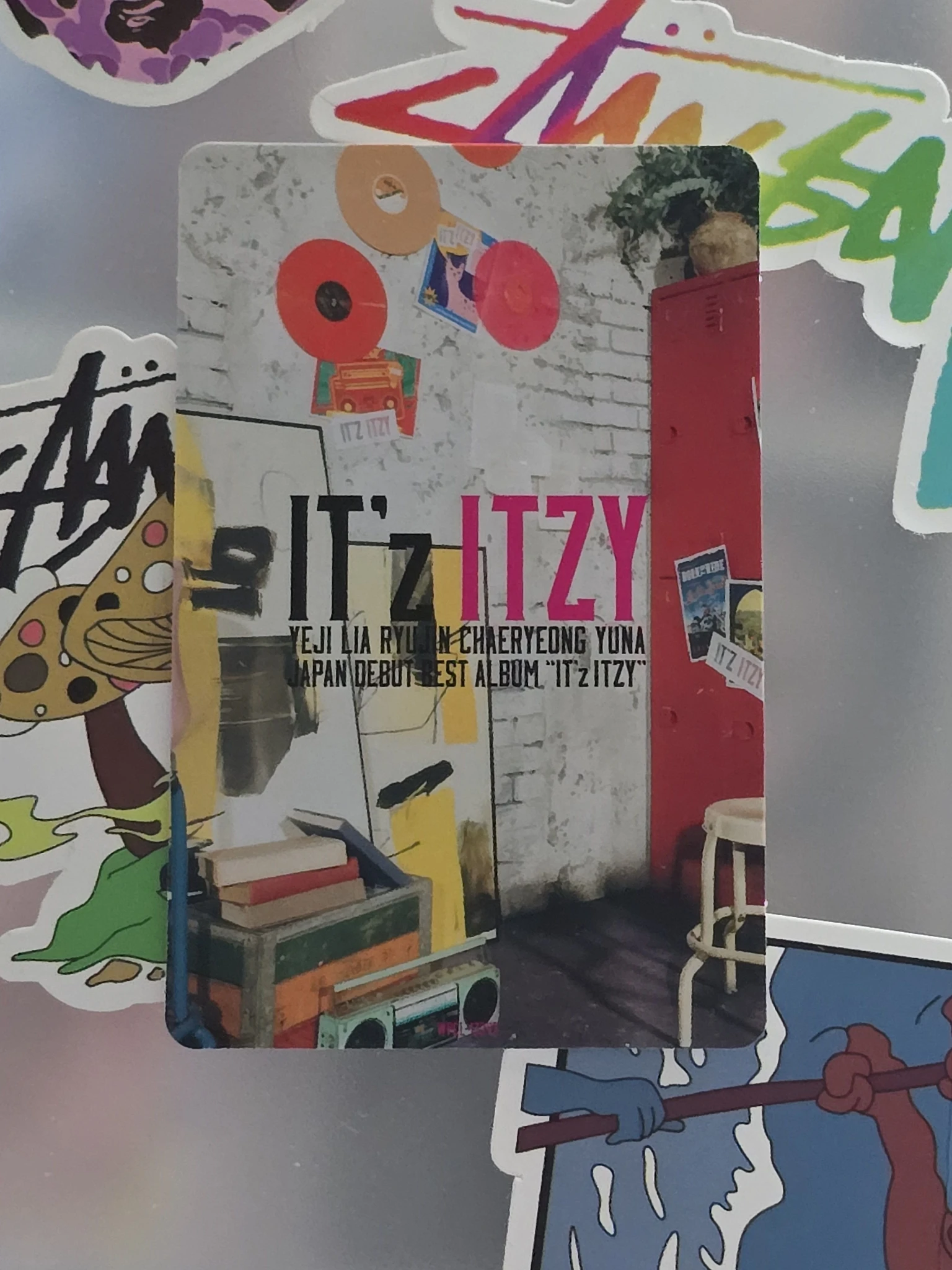 ITZY Chaeryeong ITZY - Chaeryeong - IT’z ITZY Album album photocard regular ver. listing photo 2