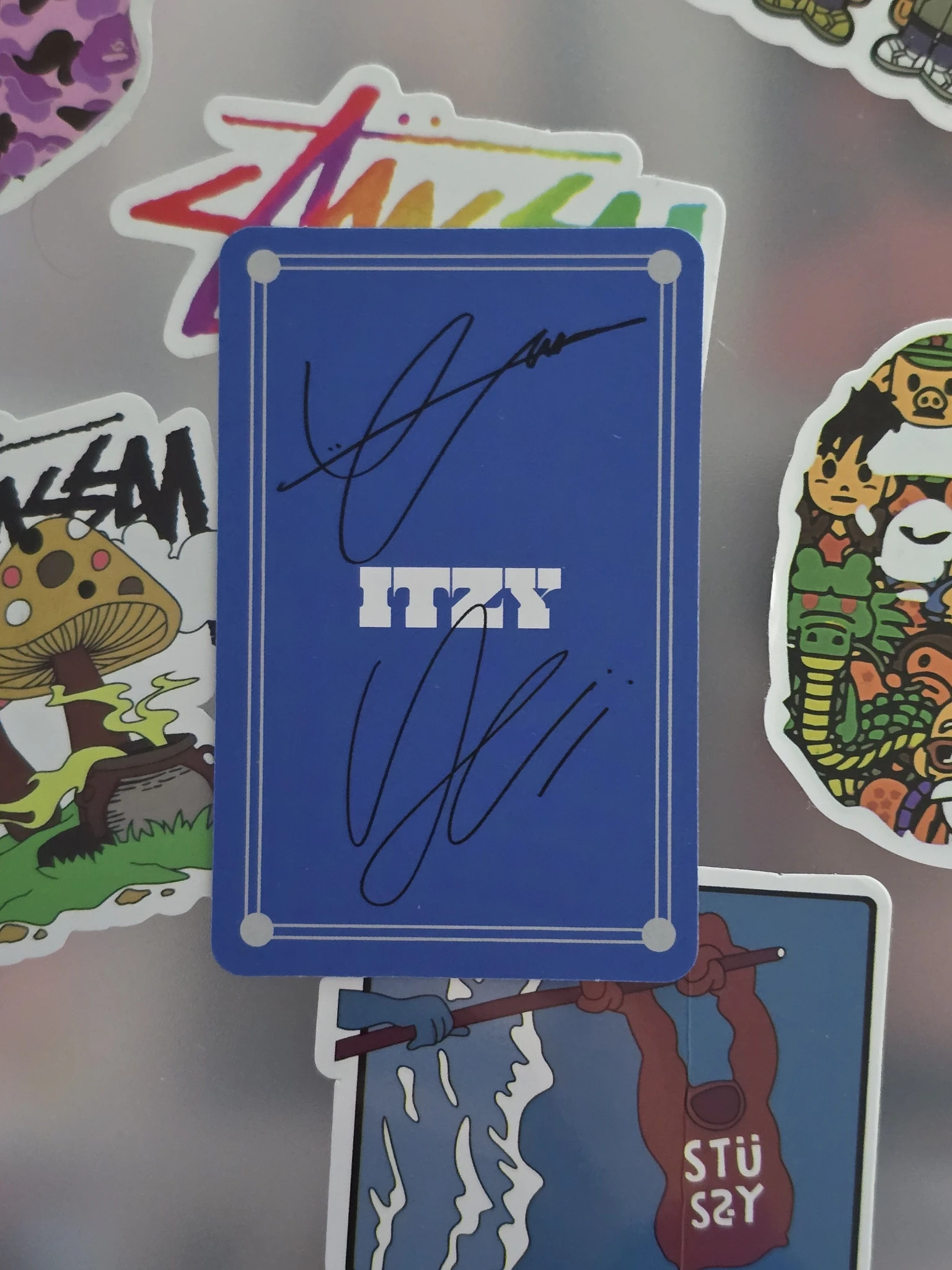 ITZY ITZY - Lia & Yeji - KILL MY DOUBT Album album photocard digicode ver. listing photo 2