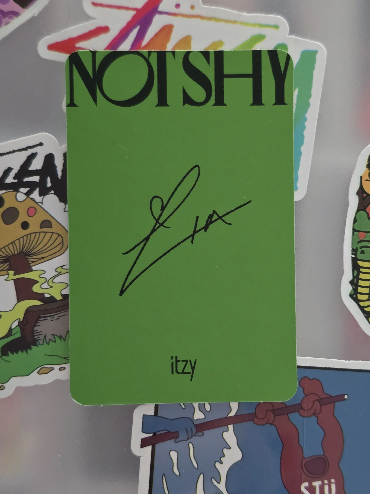 ITZY Lia ITZY - Lia - NOT SHY Album album photocard listing photo 2