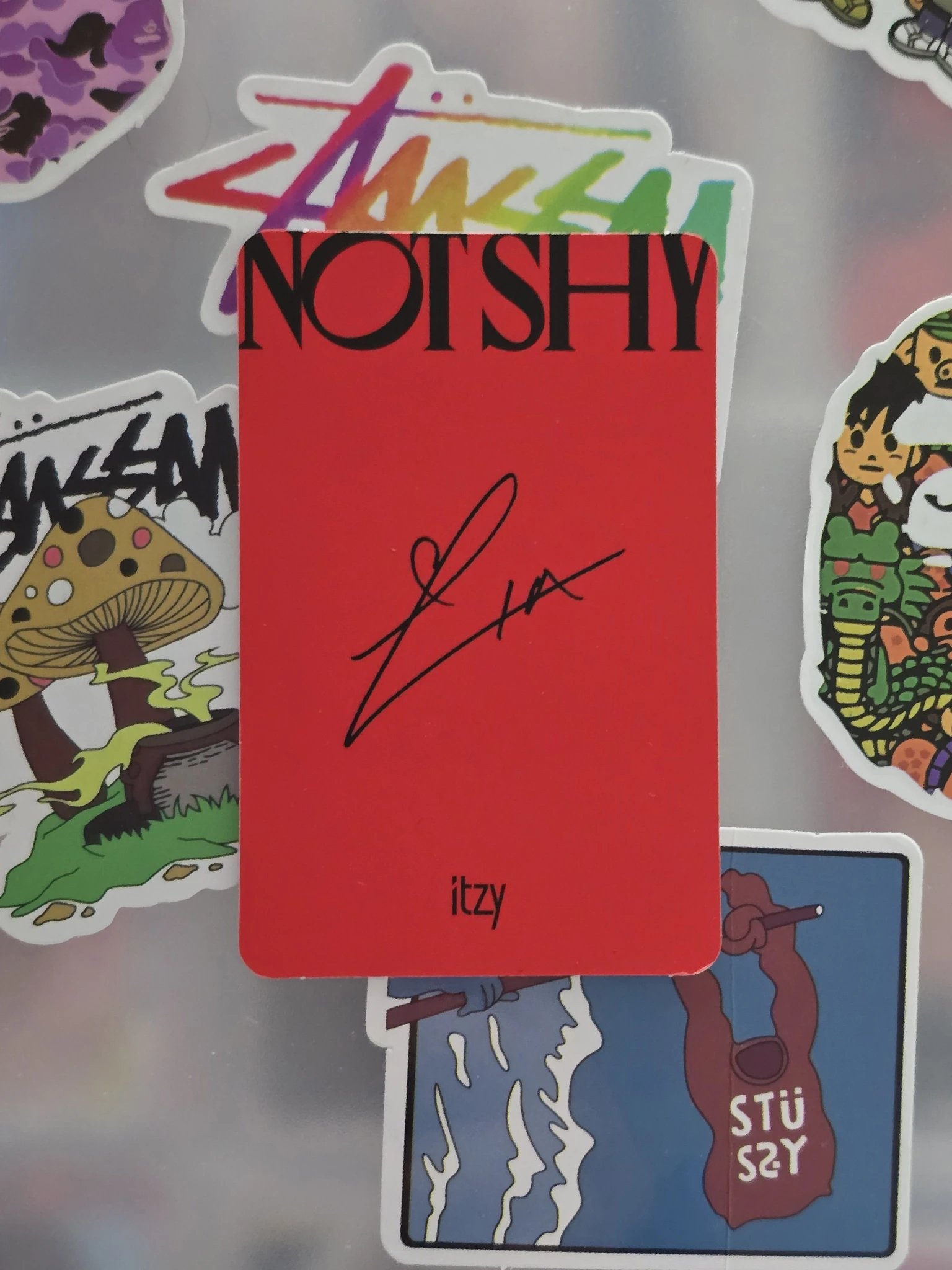ITZY Lia ITZY - Lia - NOT SHY Album album photocard listing photo 2