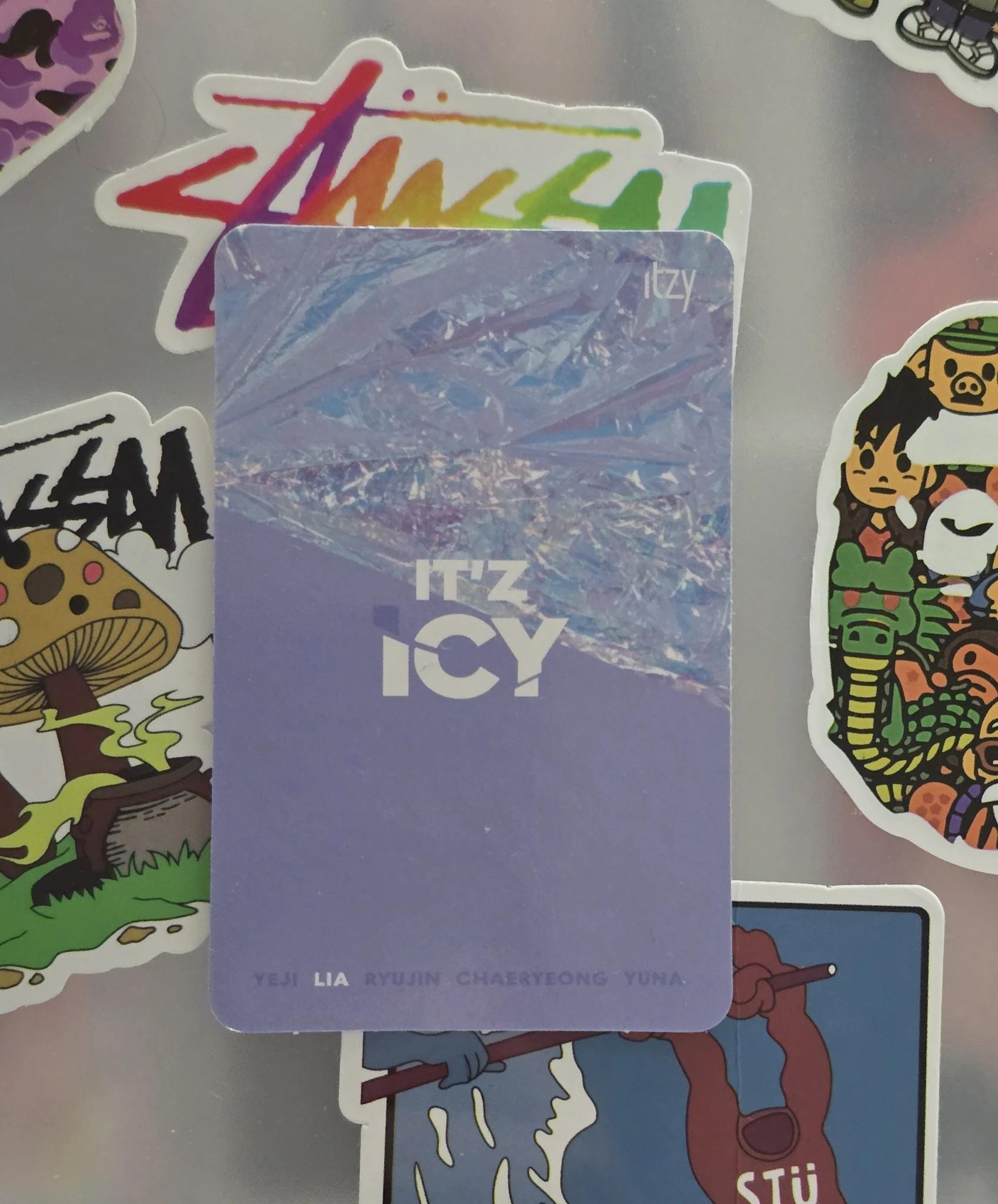 ITZY Lia ITZY - Lia - IT’Z ICY Album album photocard listing photo 2