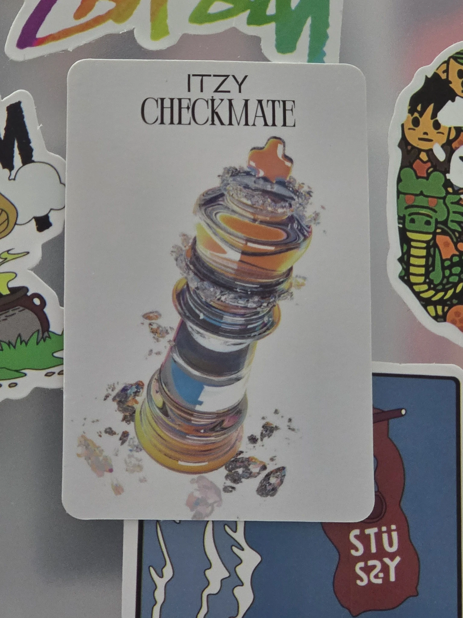 ITZY Lia ITZY - Lia - CHECKMATE Album album photocard listing photo 2