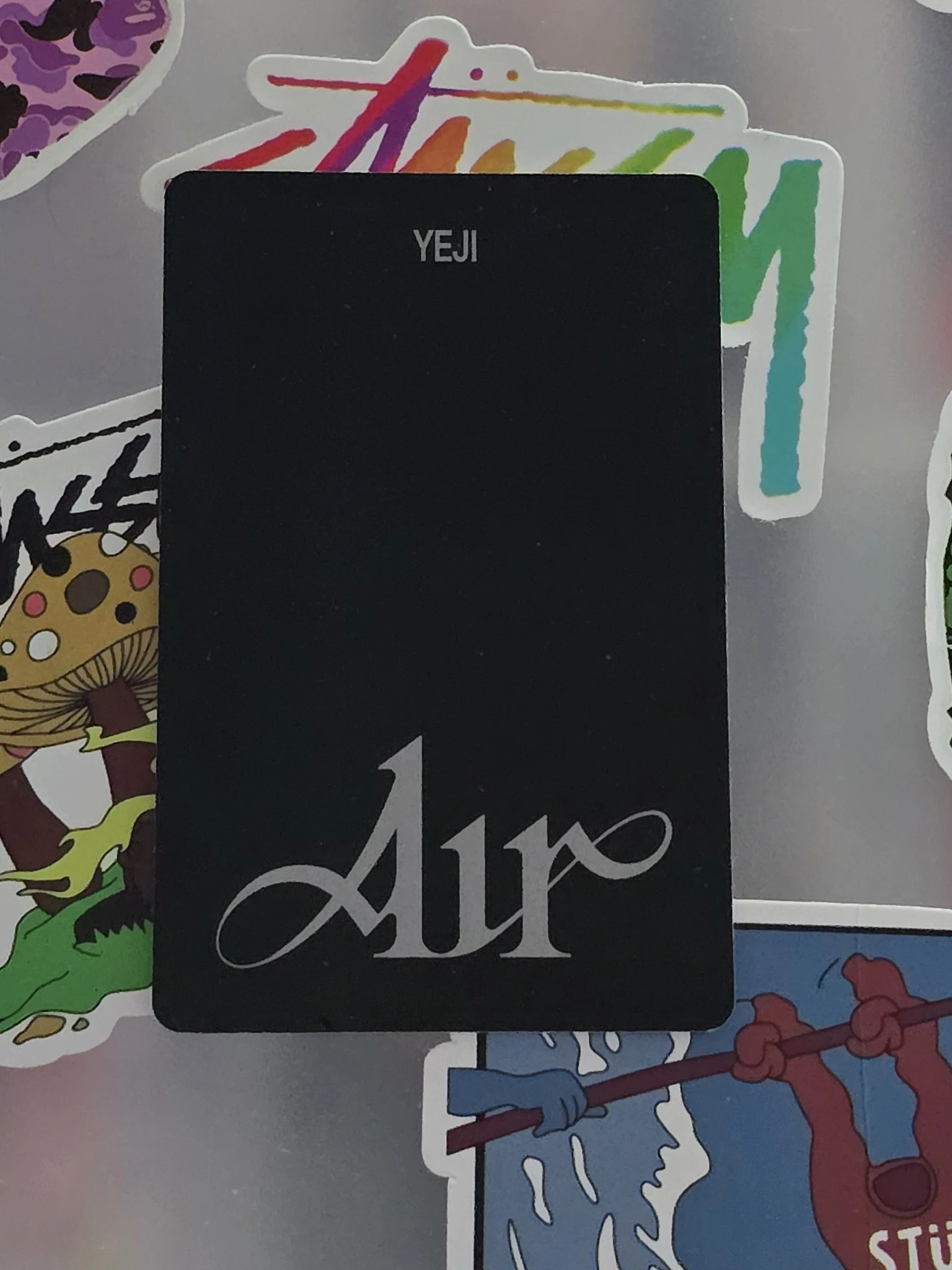ITZY Yeji ITZY - Yeji - Air  Album album photocard concept non-selfie solo album listing photo 2