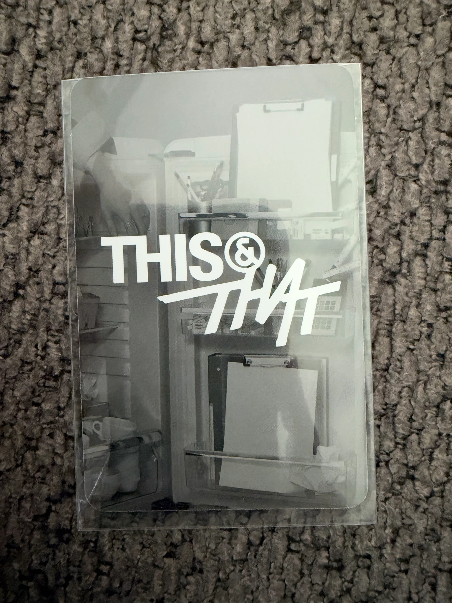 Stray Kids I.N Stray Kids - I.N - This & That Album album photocard this version listing photo 2