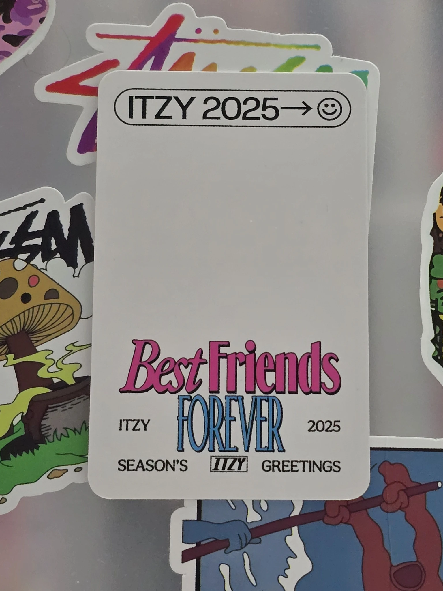 ITZY Yuna ITZY - Yuna - 2025: Best Friends Forever Season's Greetings Other jyp shop pob (pre-order benefit) listing photo 2