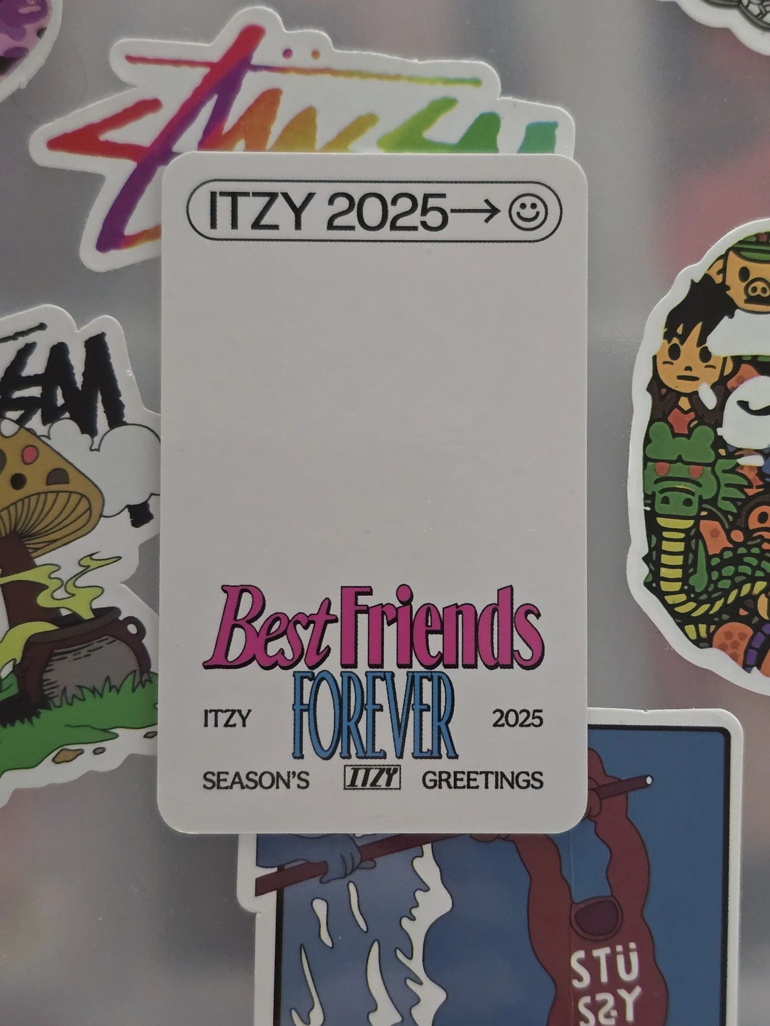 ITZY Lia ITZY - Lia - 2025: Best Friends Forever Season's Greetings Other jyp shop pob (pre-order benefit) listing photo 2
