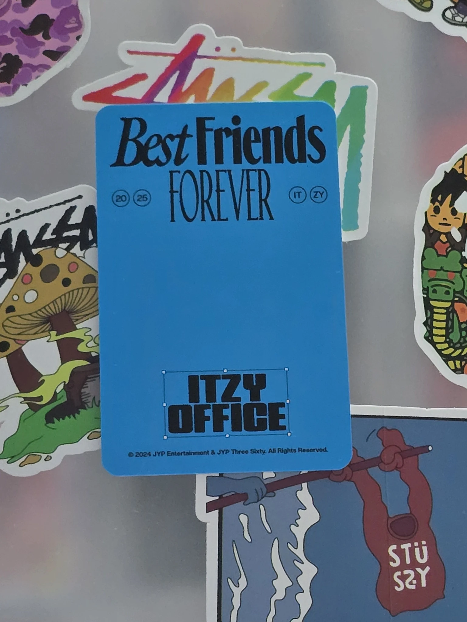 ITZY Yeji ITZY - Yeji - 2025: Best Friends Forever Season's Greetings Other photocard set season's greetings listing photo 2