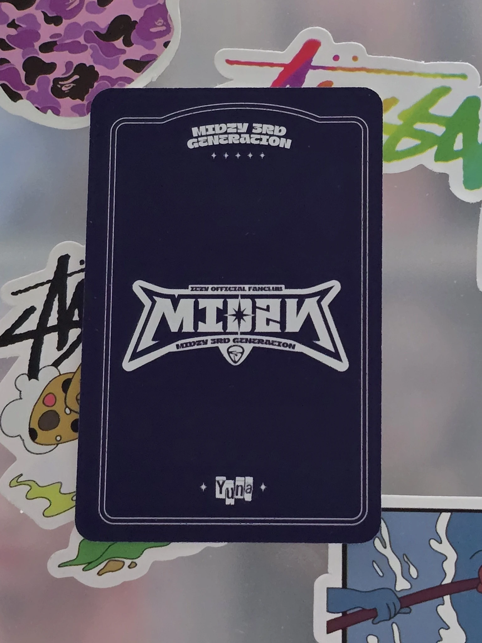 ITZY Yuna ITZY - Yuna - Itzy official fanclub MIDZY 3rd generation Other photocard set listing photo 2