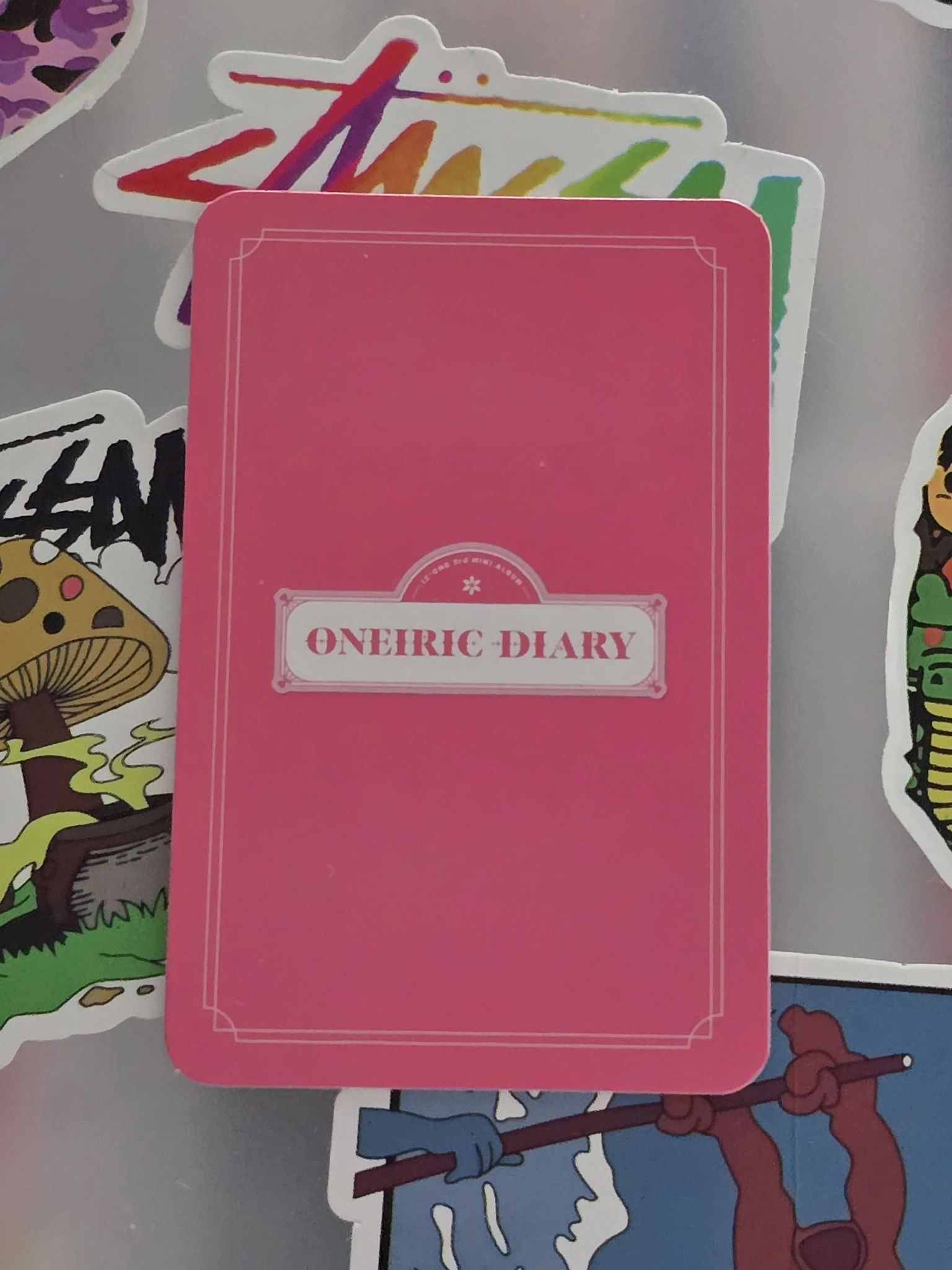 IZ*ONE Wonyoung IZ*ONE - Wonyoung - Oneiric Diary Album oneiric version album photocard listing photo 2