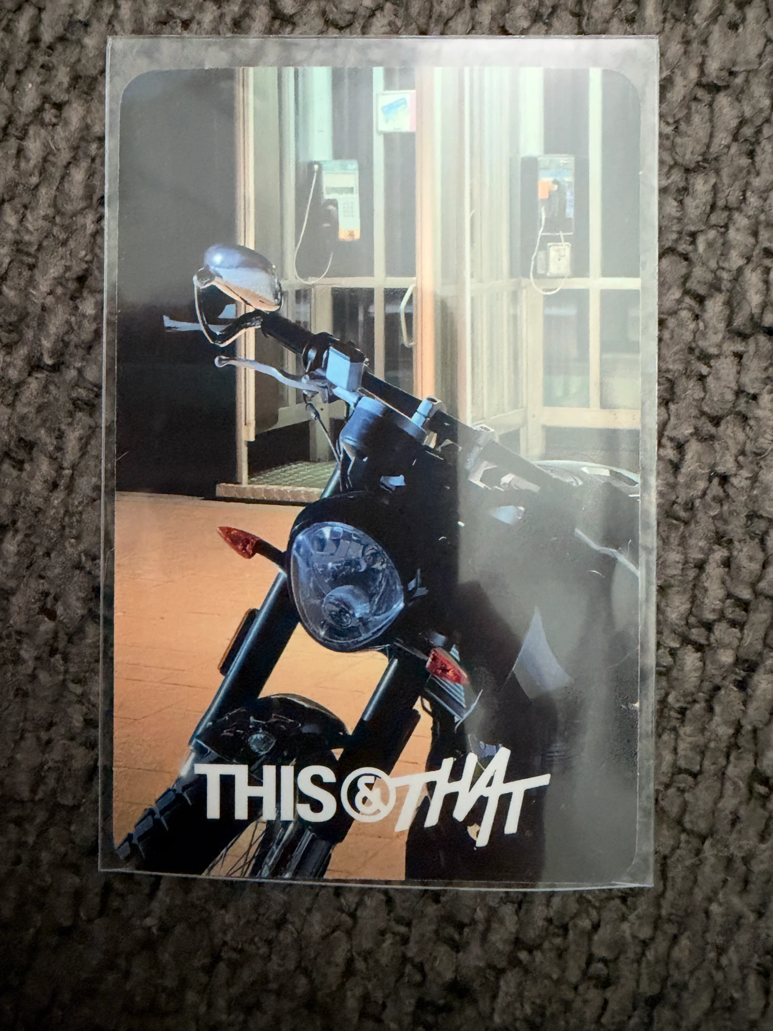 Stray Kids HAN Stray Kids - HAN - THIS & THAT Album that version album photocard listing photo 2