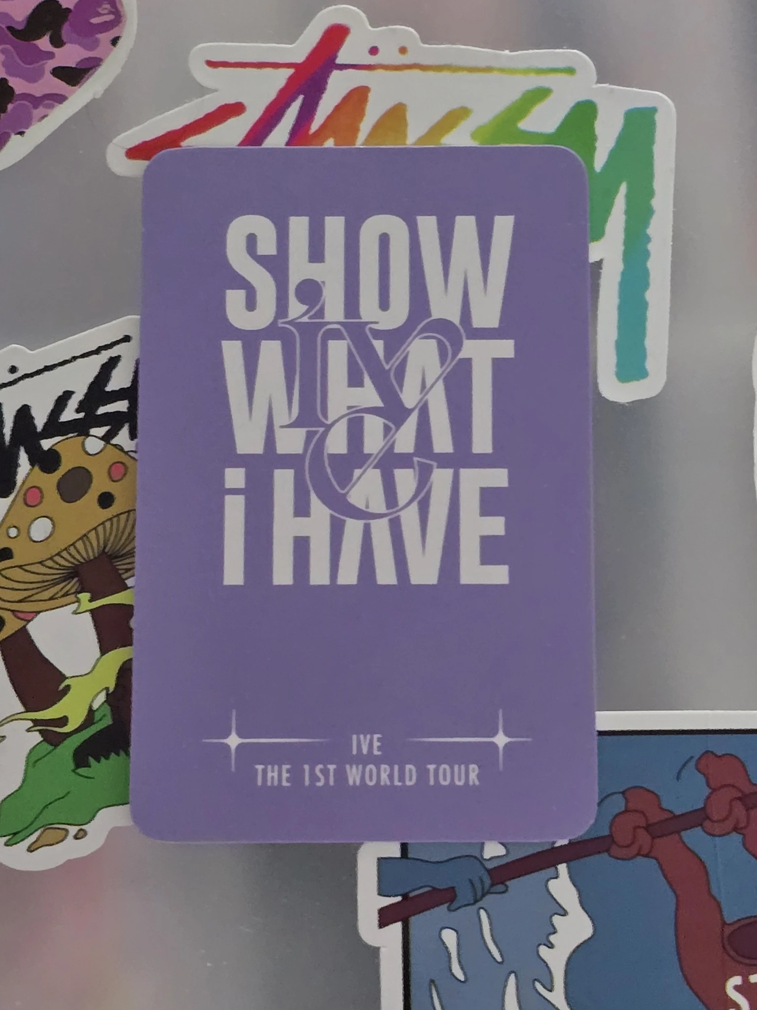 IVE Gaeul IVE - Gaeul - IVE The 1st World Tour : Show What I Have Event trading card random pack merch photocard listing photo 2