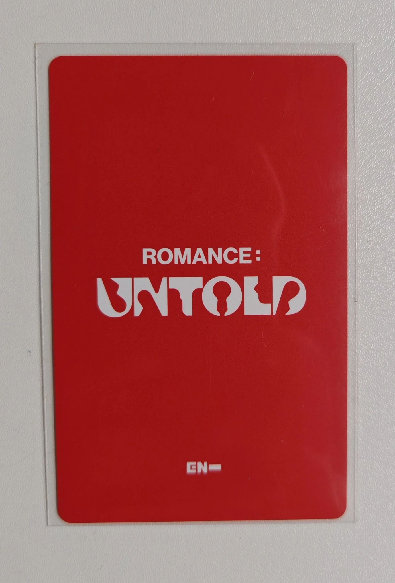 ENHYPEN Jay ENHYPEN - Jay - ROMANCE: UNTOLD Album weverse albums ver. listing photo 2