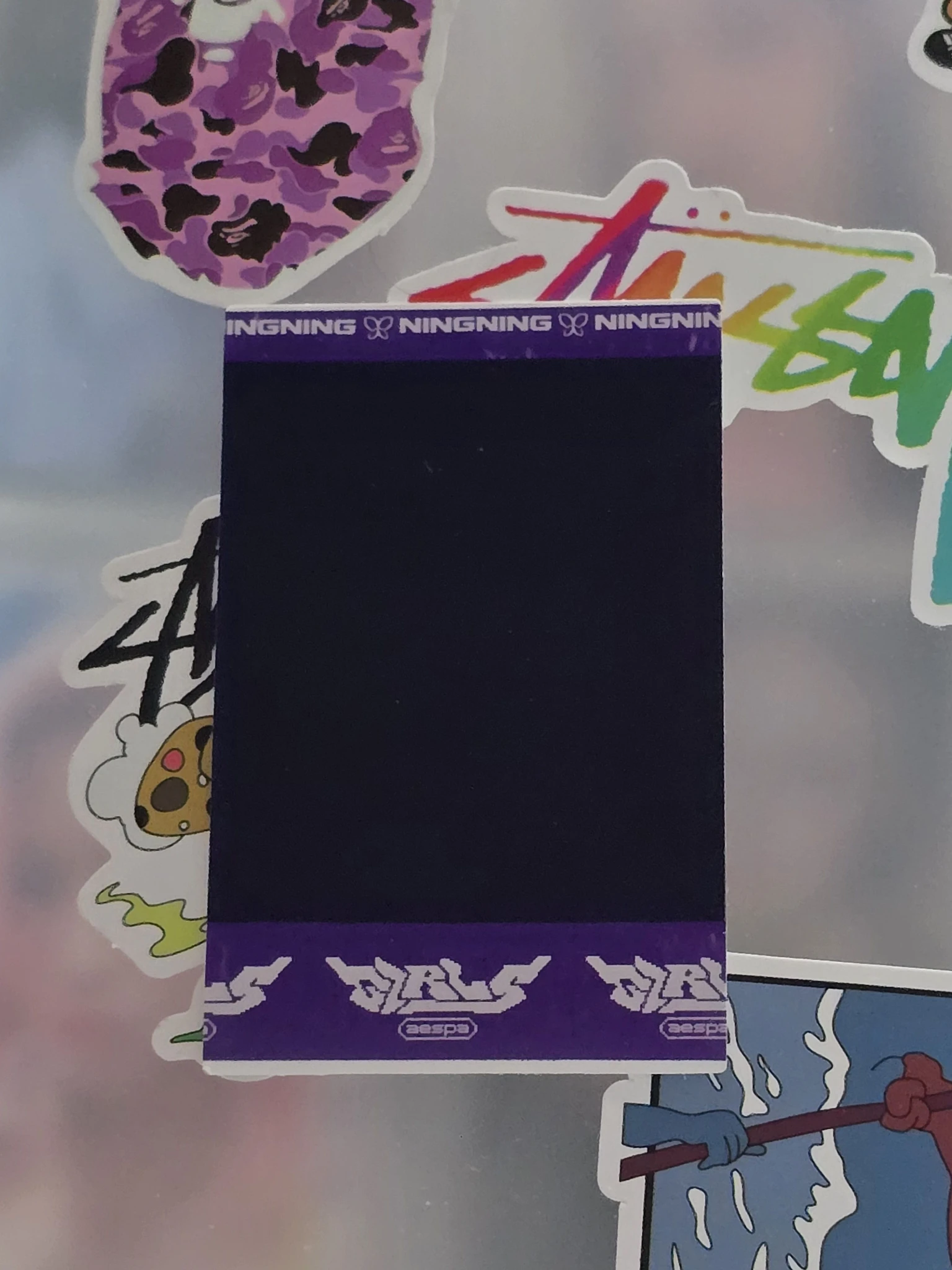 aespa Ningning aespa - Ningning - Girls Album polaroid real world version album photocard korean album listing photo 2