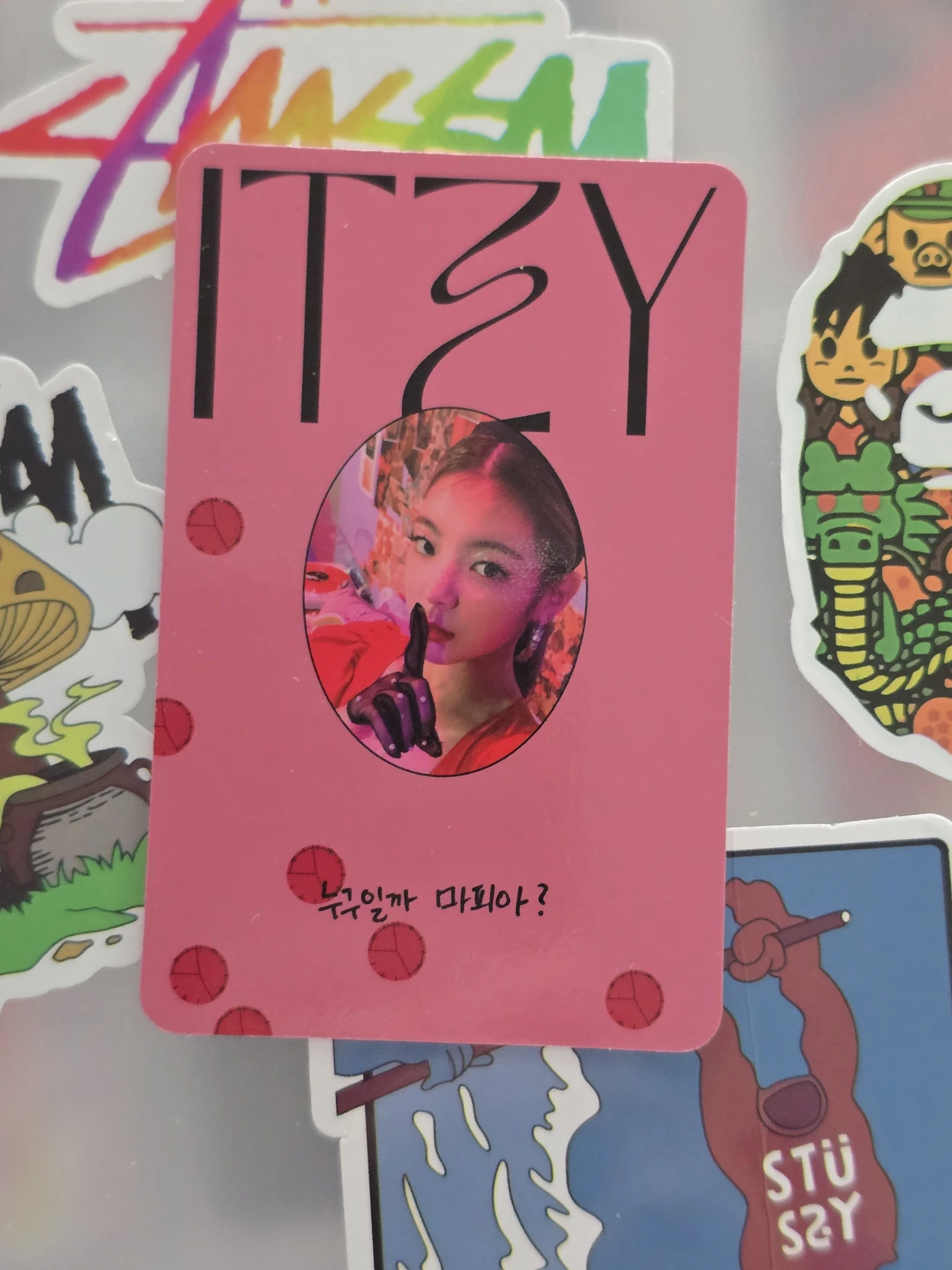 ITZY Lia ITZY - Lia - GUESS WHO Album album photocard standard version listing photo 2