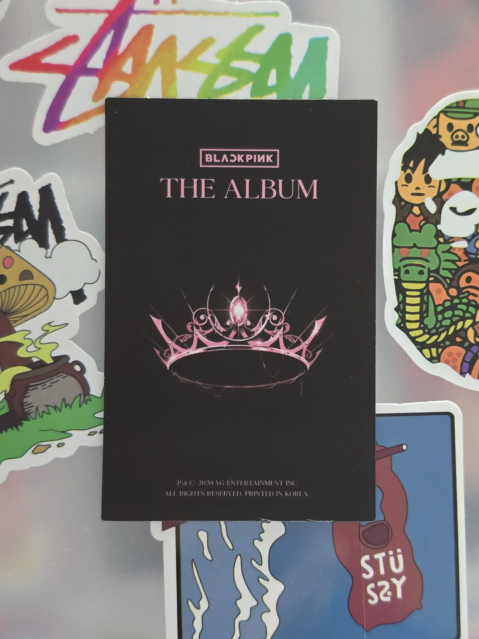 BLACKPINK Jennie BLACKPINK-Jennie-Album-THE ALBUM listing photo 2