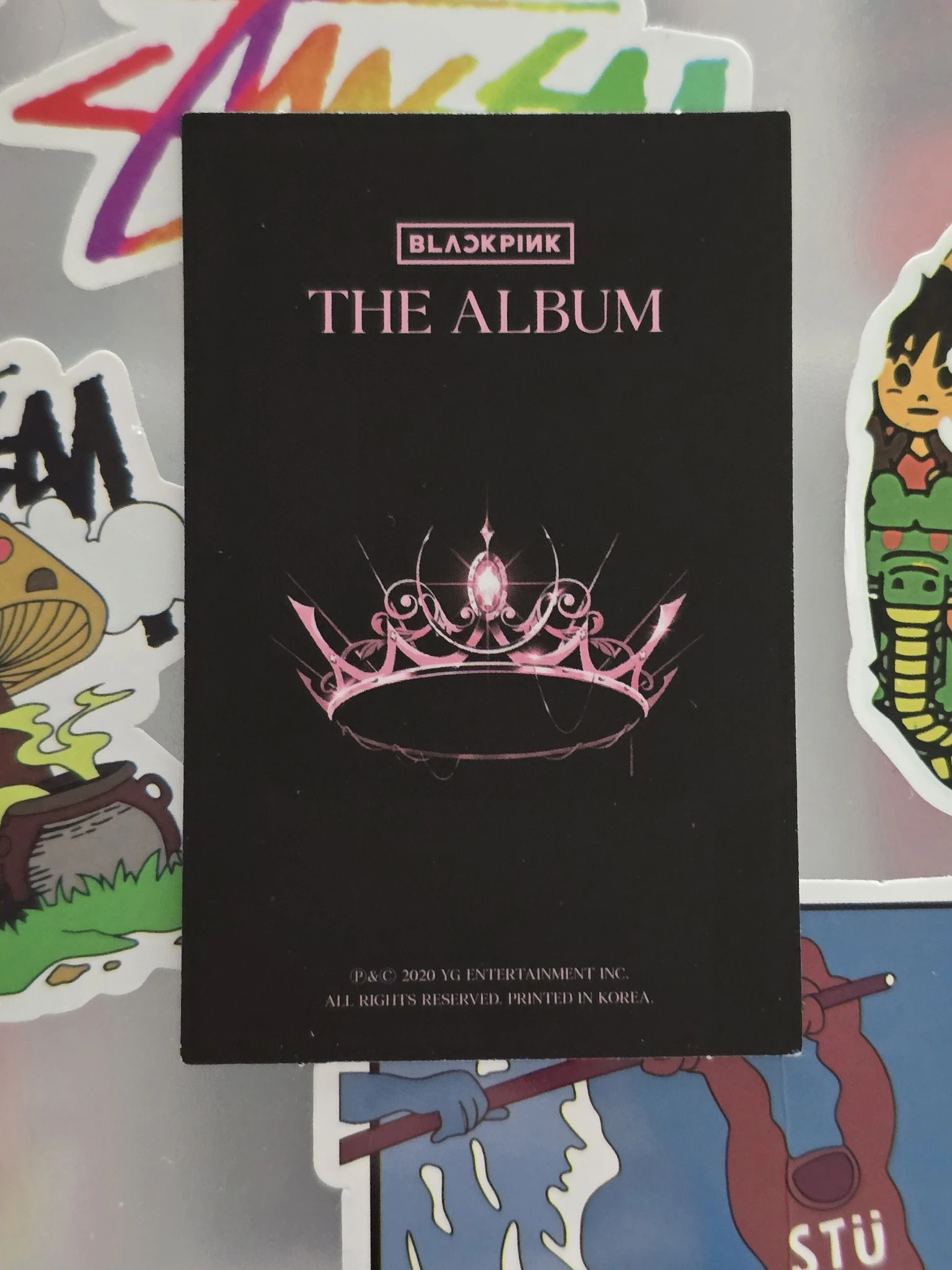 BLACKPINK Jennie BLACKPINK-Jennie-Album-THE ALBUM listing photo 2