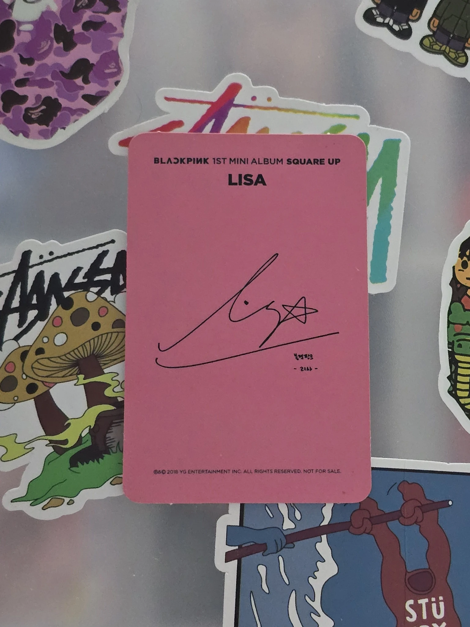 BLACKPINK Lisa BLACKPINK-Lisa-Album-Square Up listing photo 2