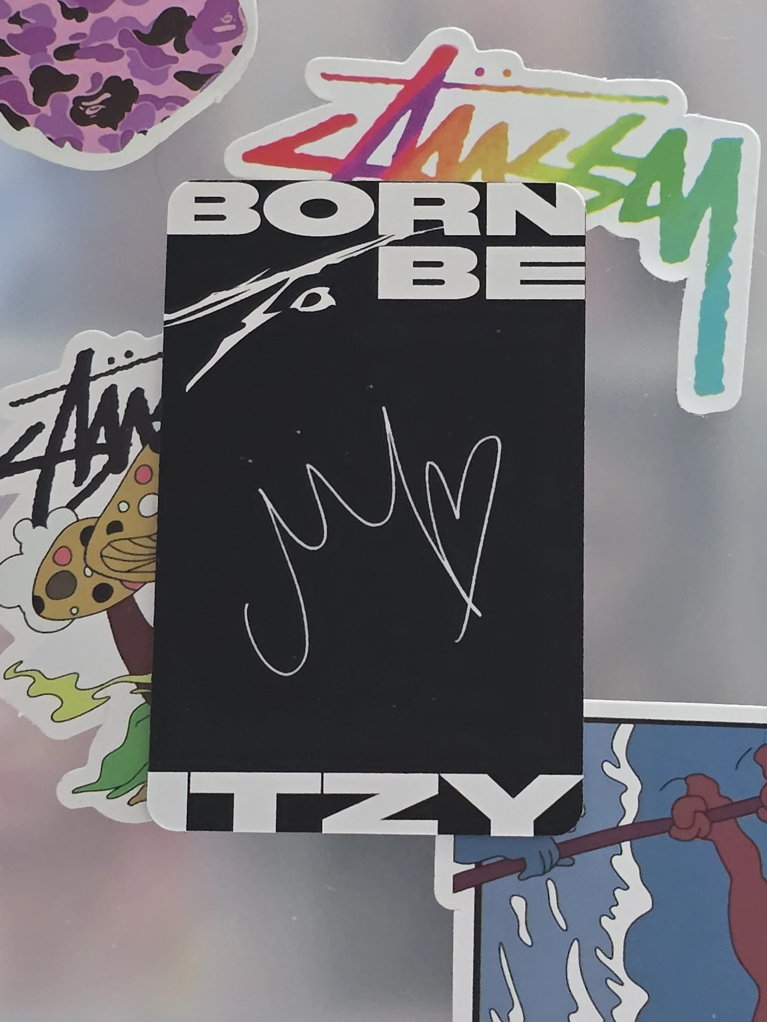 ITZY Chaeryeong ITZY - Chaeryeong - BORN TO BE Album A Ver. black back listing photo 2
