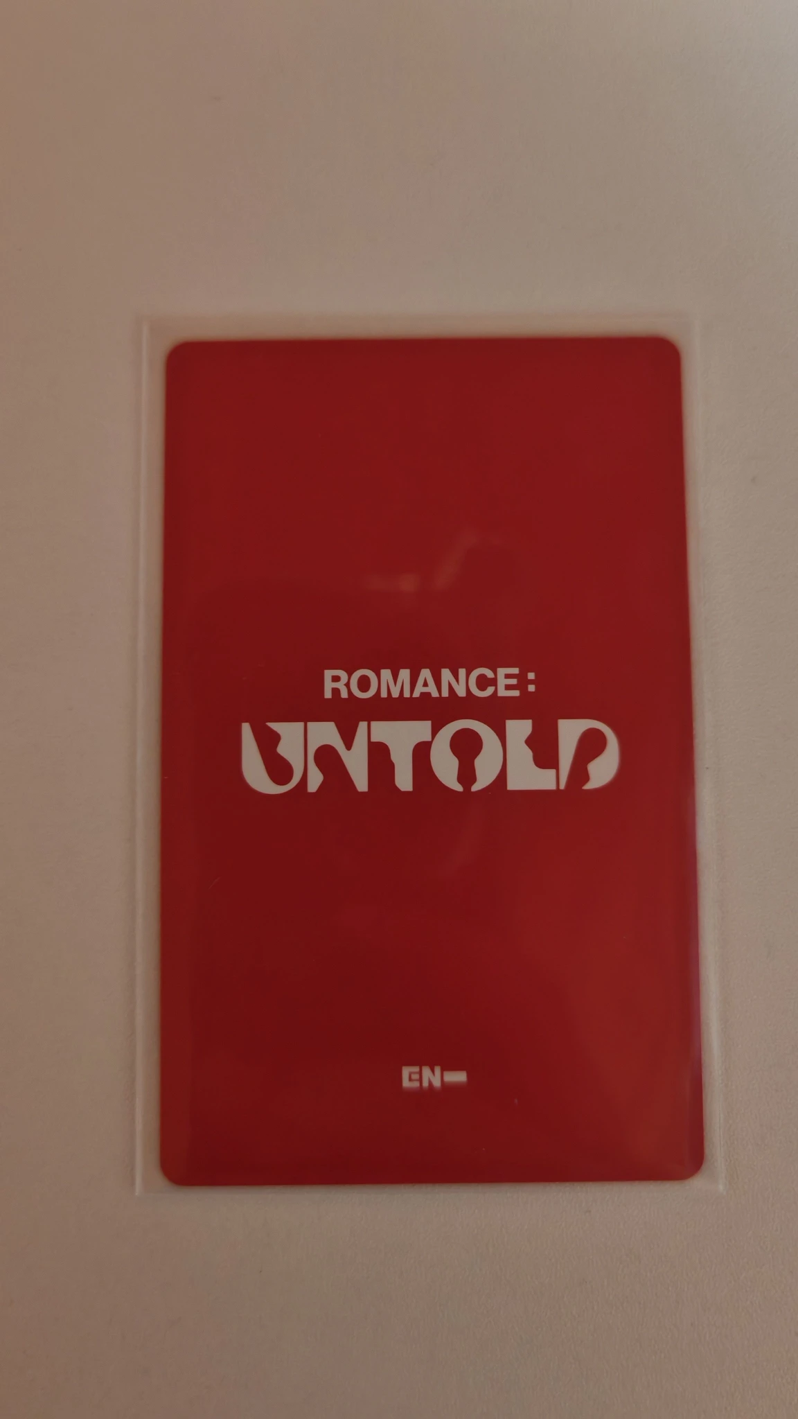 ENHYPEN Sunoo ENHYPEN - Sunoo - ROMANCE: UNTOLD Album weverse albums ver. listing photo 2