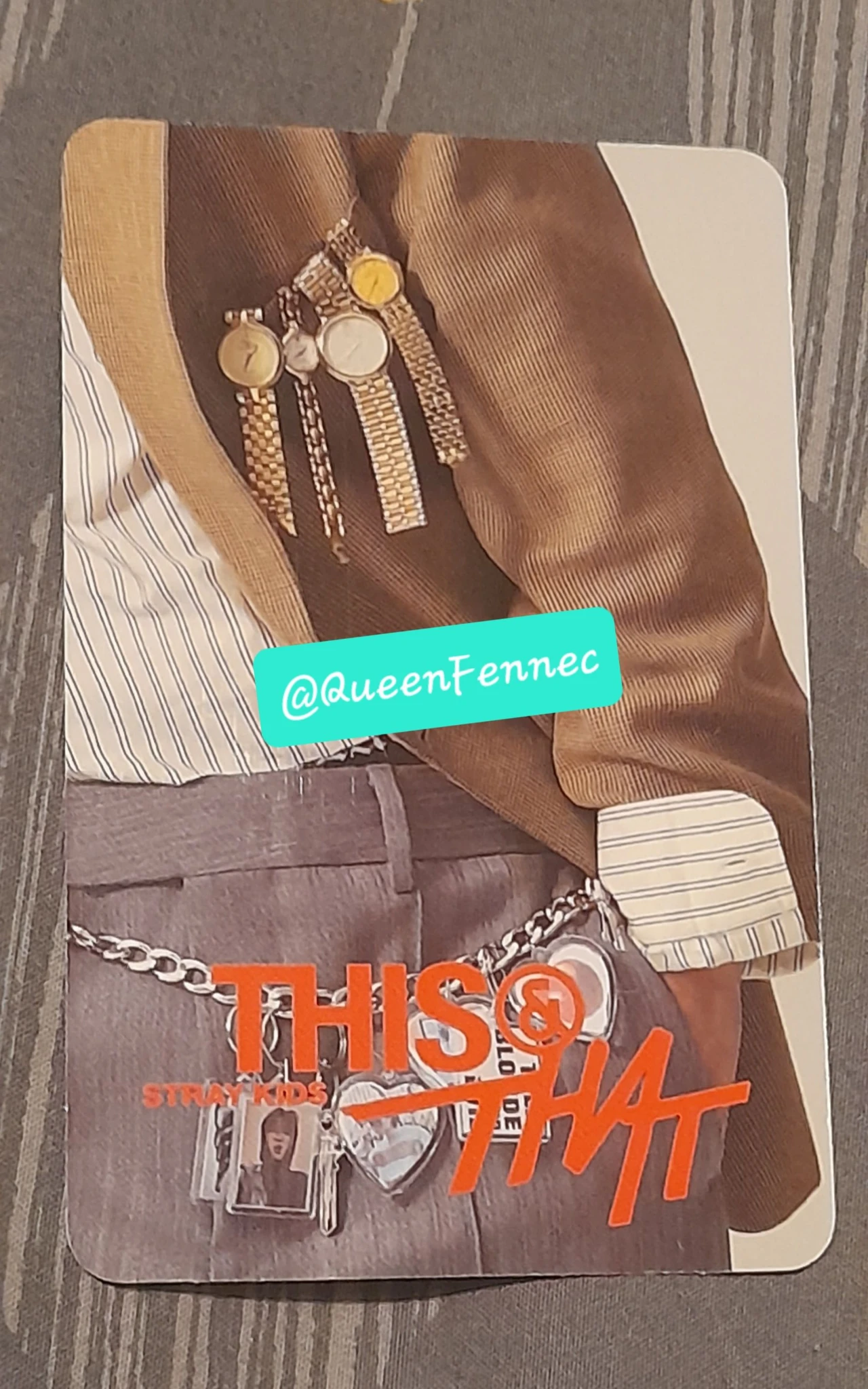 Stray Kids HAN Stray Kids - HAN - This & That Album album photocard member version listing photo 2