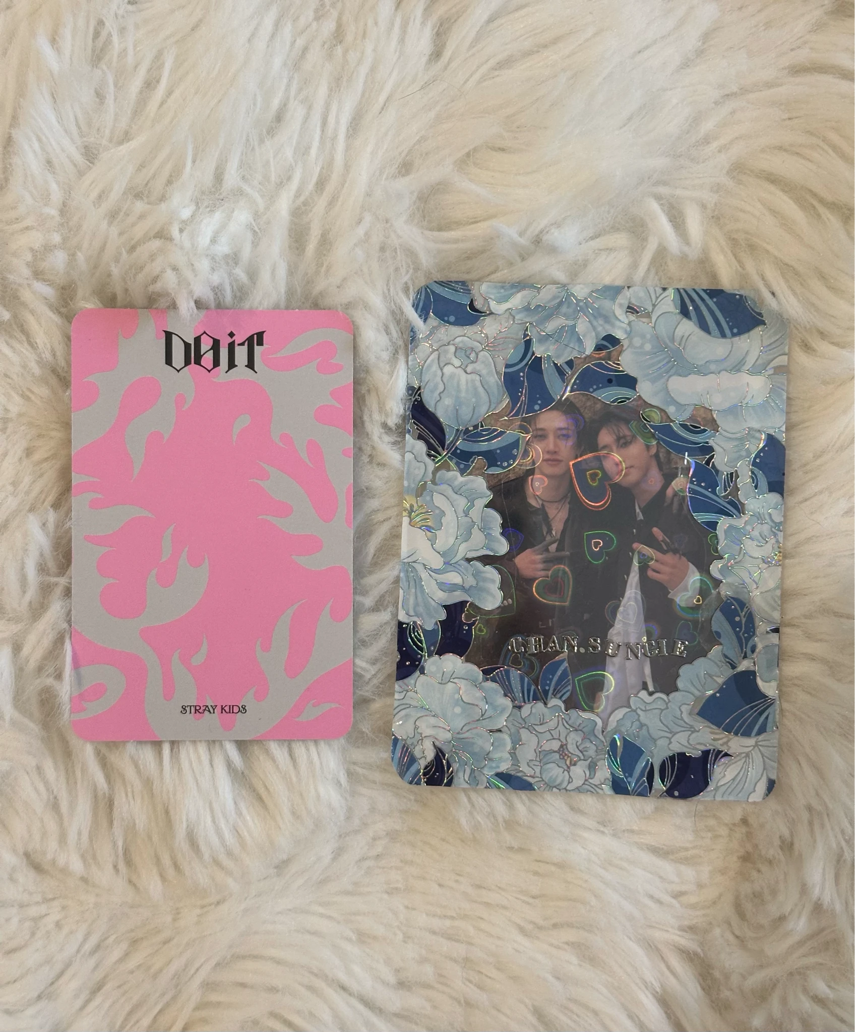 Stray Kids HAN Stray Kids - HAN - DO IT Album it version album photocard listing photo 2