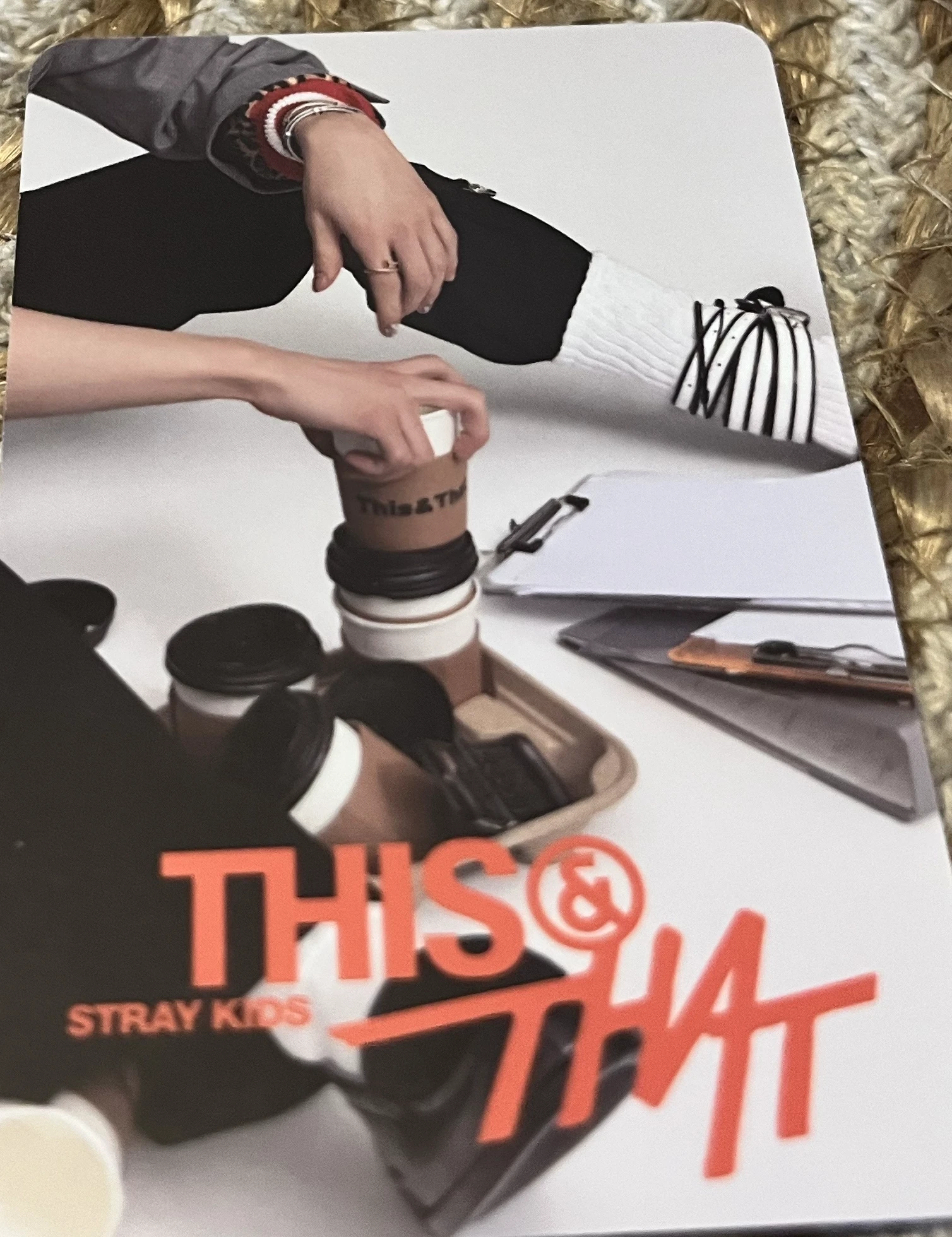 Stray Kids Hyunjin Stray Kids - Hyunjin - THIS & THAT Album & version album photocard listing photo 2