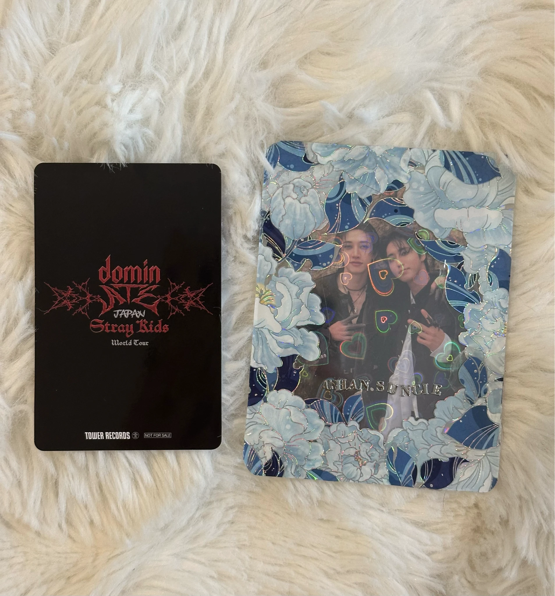 Stray Kids HAN Stray Kids - HAN - World Tour <dominATE JAPAN> LIVE Blu-ray Other tower records japan photocard set ticket benefit listing photo 2