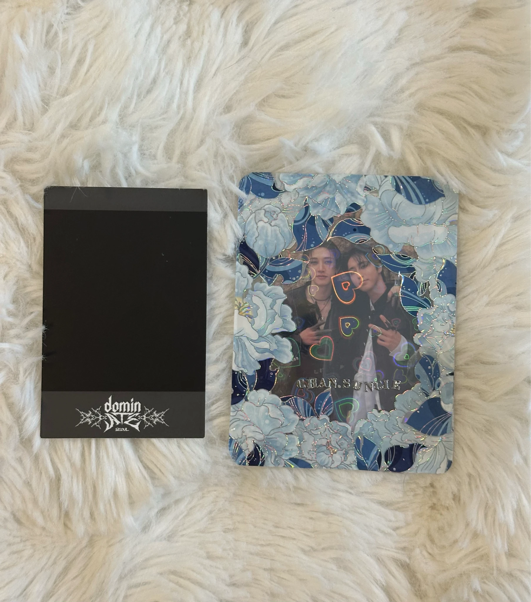 Stray Kids HAN Stray Kids - HAN - <dominATE SEOUL>  DVD & BLU-RAY Other bluray version instant photo photocard set listing photo 2