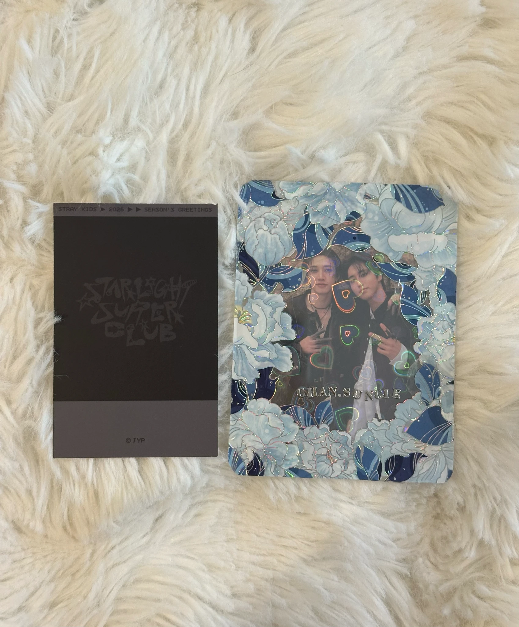 Stray Kids HAN Stray Kids - HAN - 2026 Season's Greetings - Starlight Supper Club Other polaroid polaroid set listing photo 2